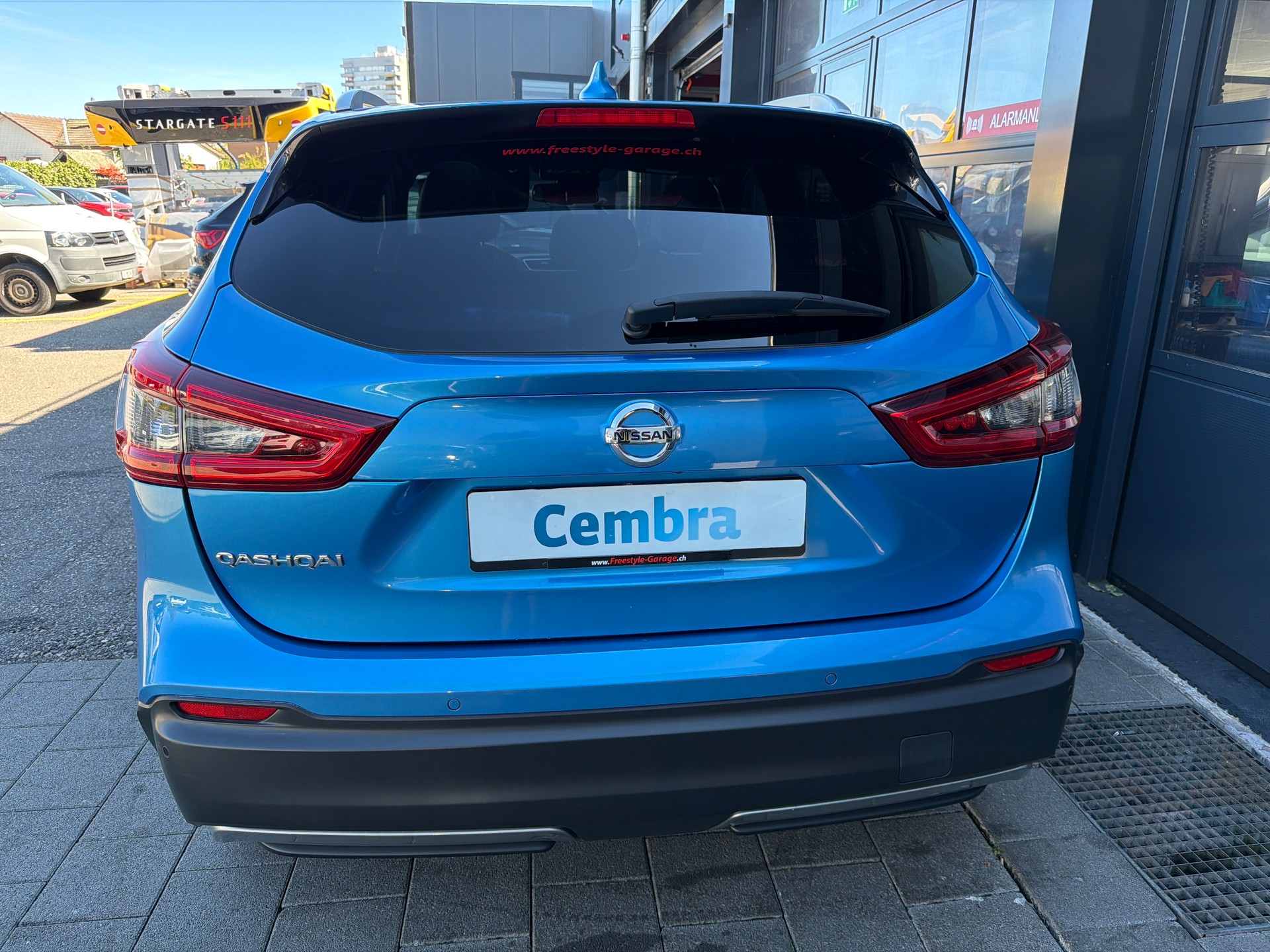 NISSAN Qashqai 1.2 DIG-T acenta Xtronic CVT-image-4