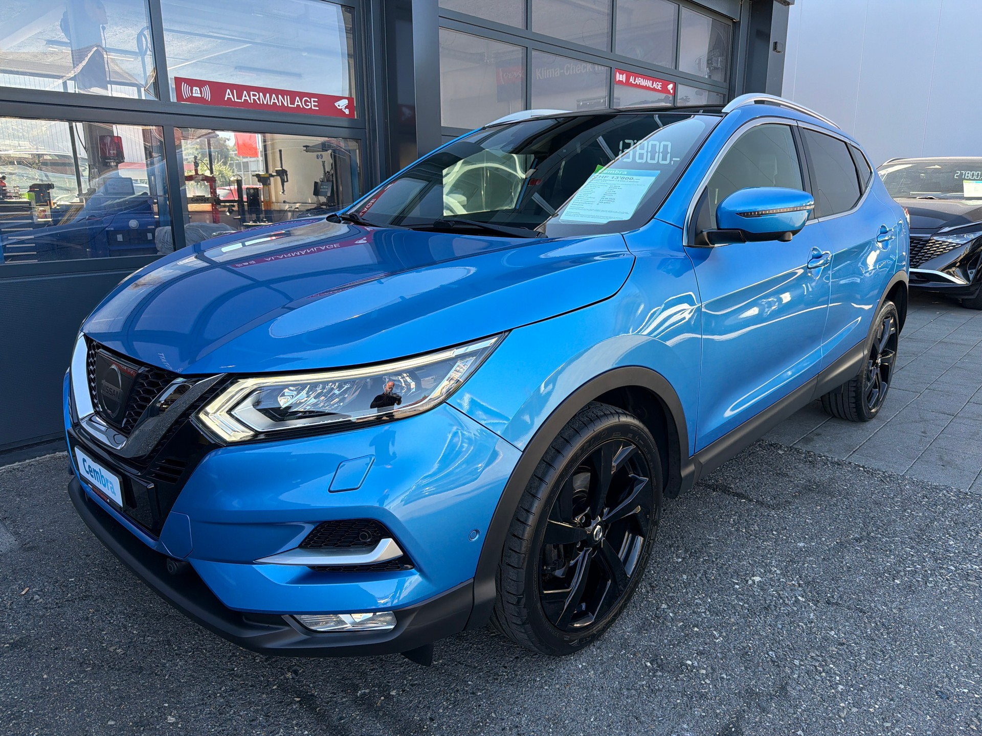 NISSAN Qashqai 1.2 DIG-T acenta Xtronic CVT-image-0
