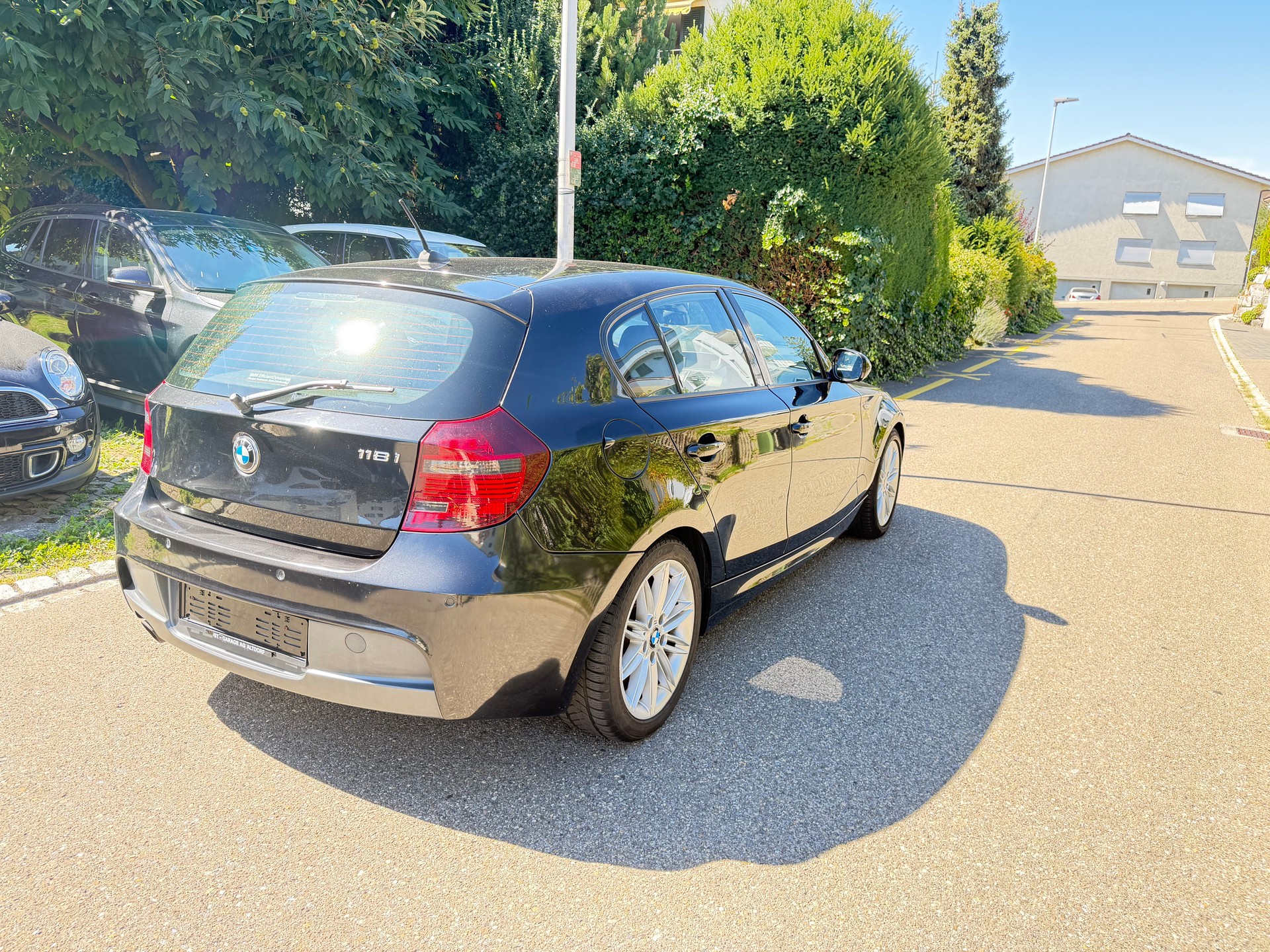 BMW 118i Dynamic Edition/ FRISCH AB MFK & SERVICE-image-5