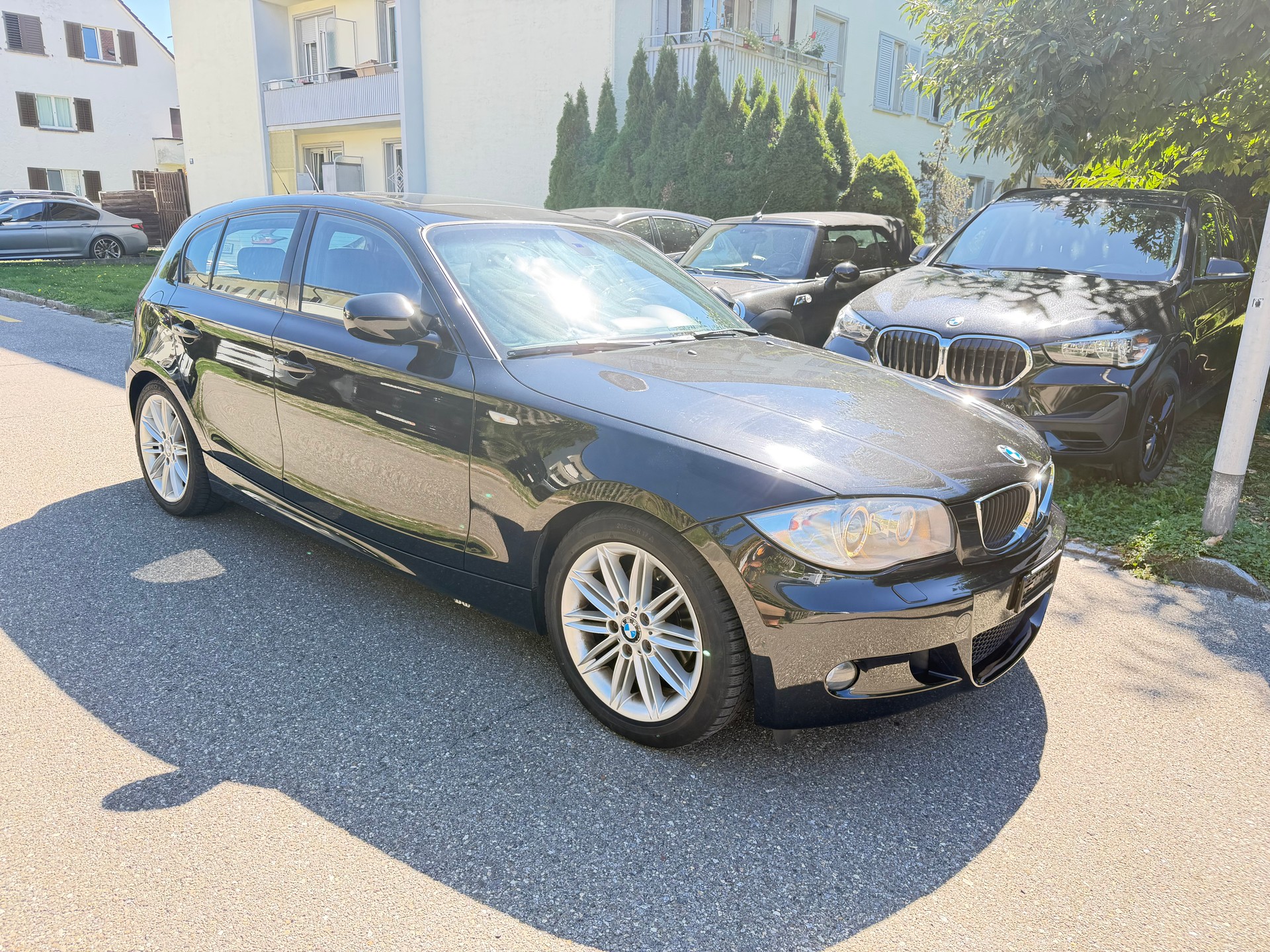 BMW 118i Dynamic Edition/ FRISCH AB MFK & SERVICE-image-7