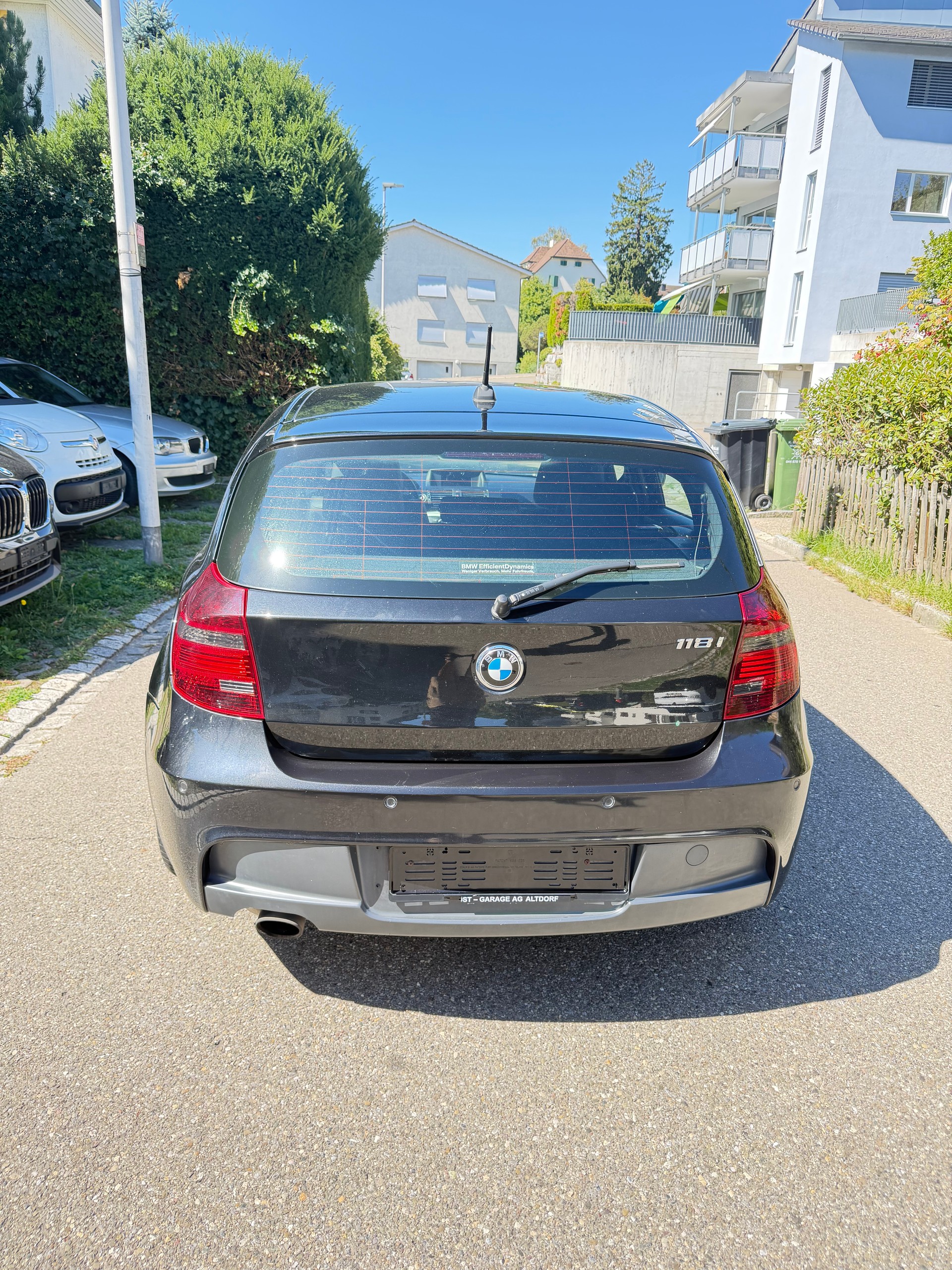 BMW 118i Dynamic Edition/ FRISCH AB MFK & SERVICE-image-4