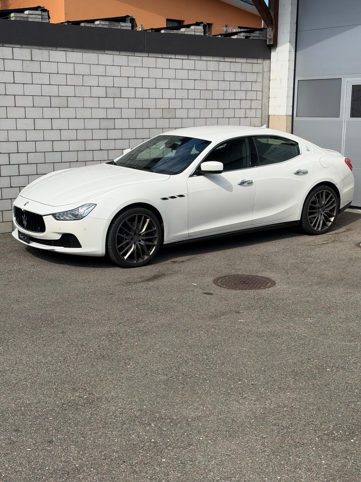 MASERATI Ghibli D 3.0 V6 Automatica-showroom-element-1