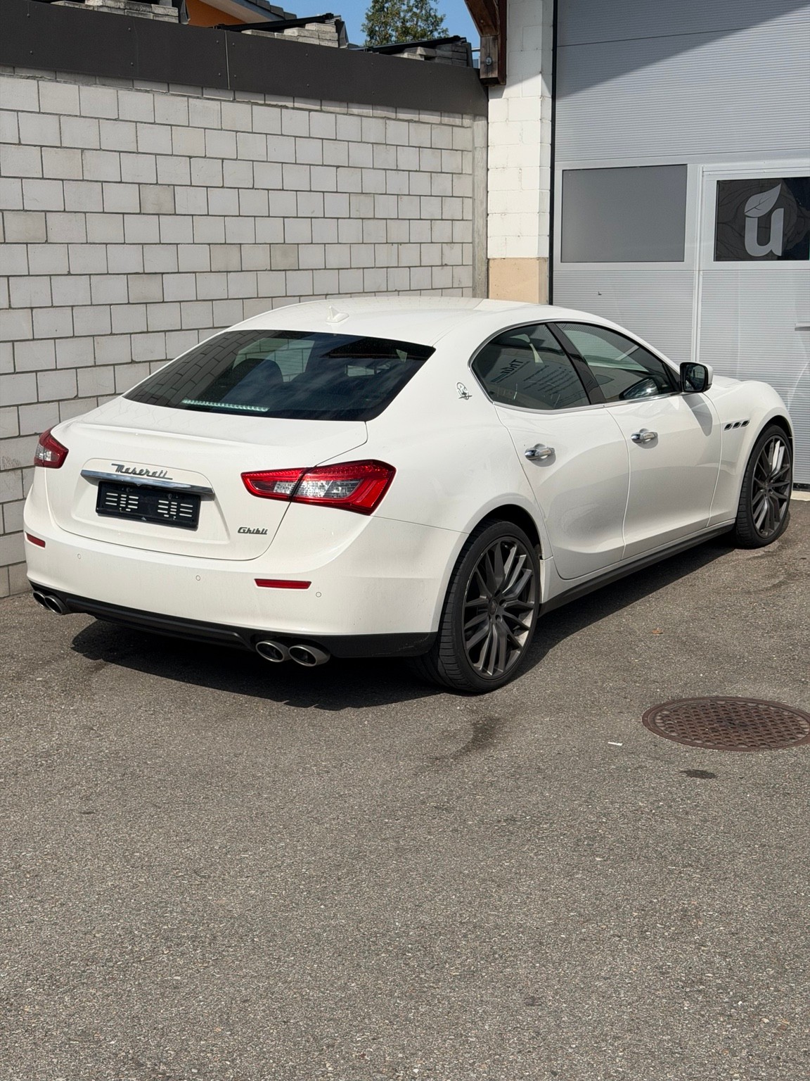 MASERATI Ghibli D 3.0 V6 Automatica-image-4