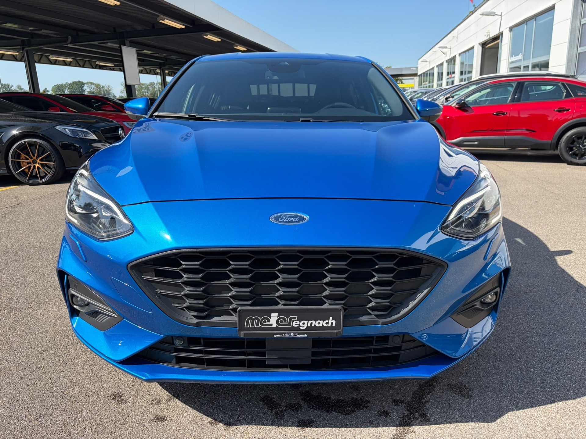 FORD Focus 1.0 SCTi ST Line-image-1