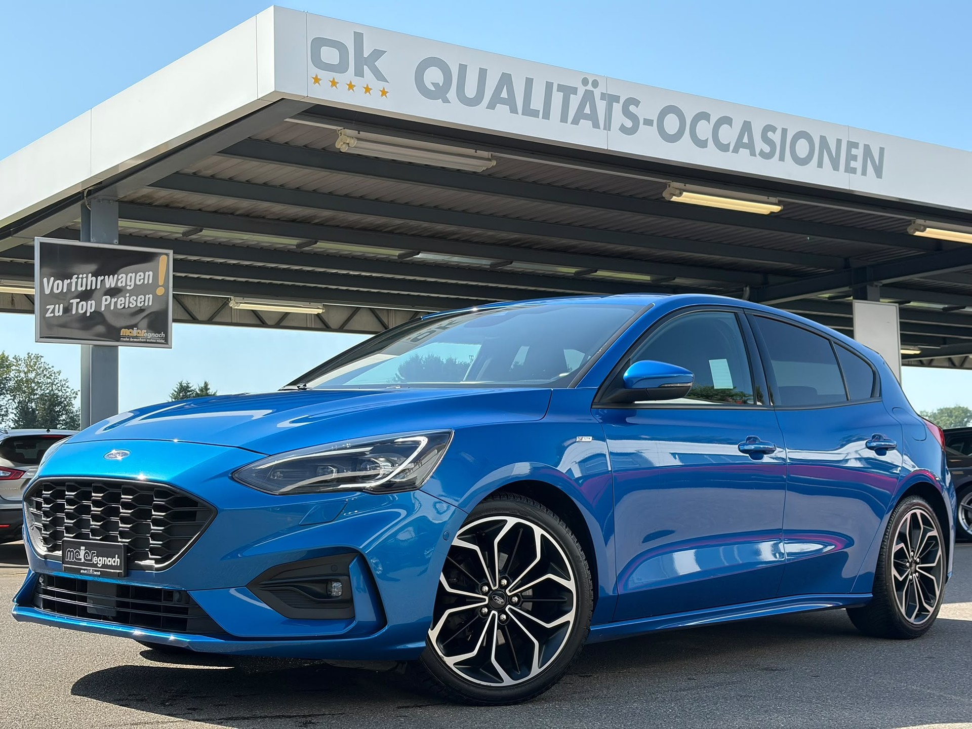 FORD Focus 1.0 SCTi ST Line-image-0