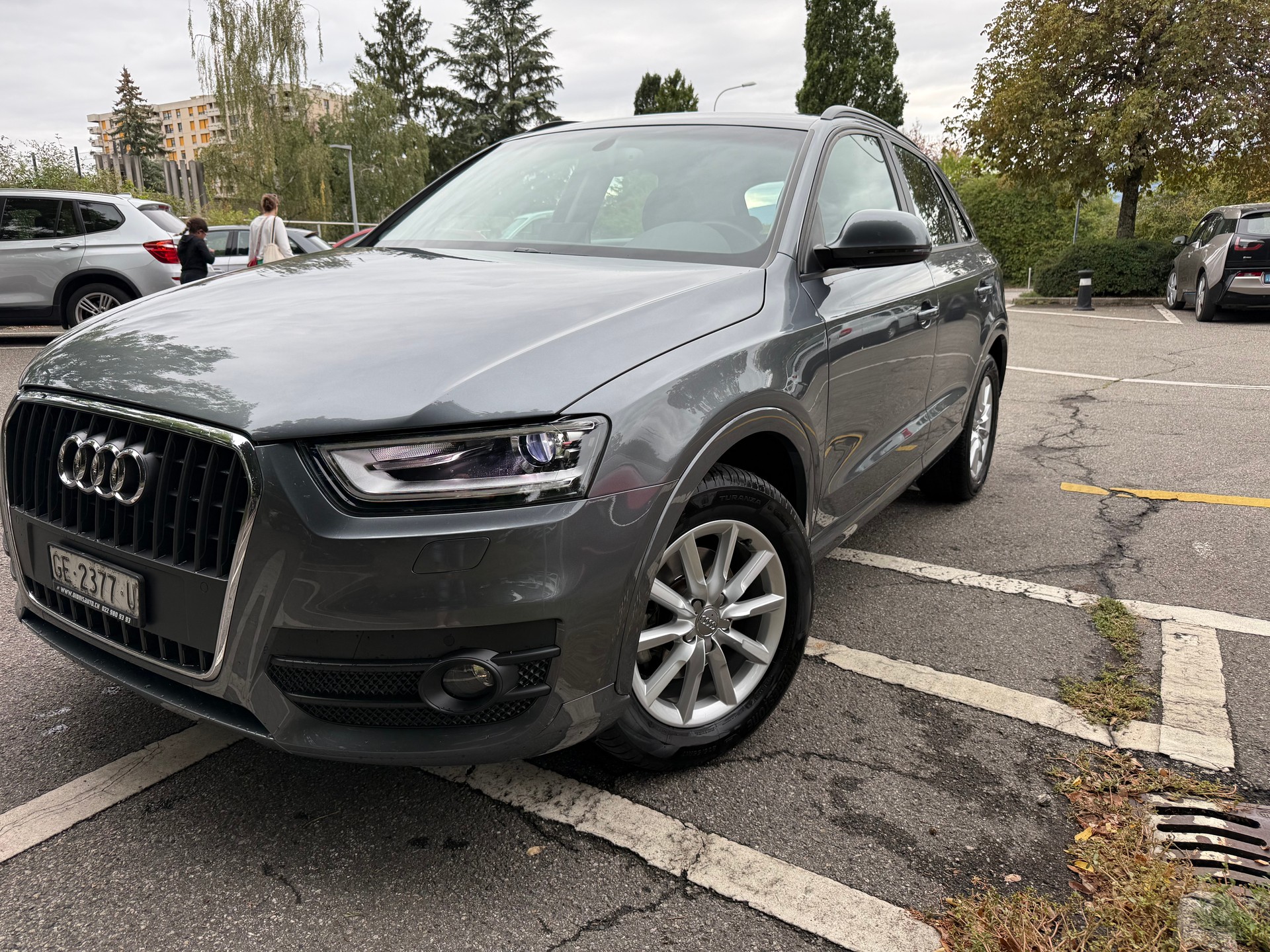 AUDI Q3 2.0 TDI quattro S-tronic