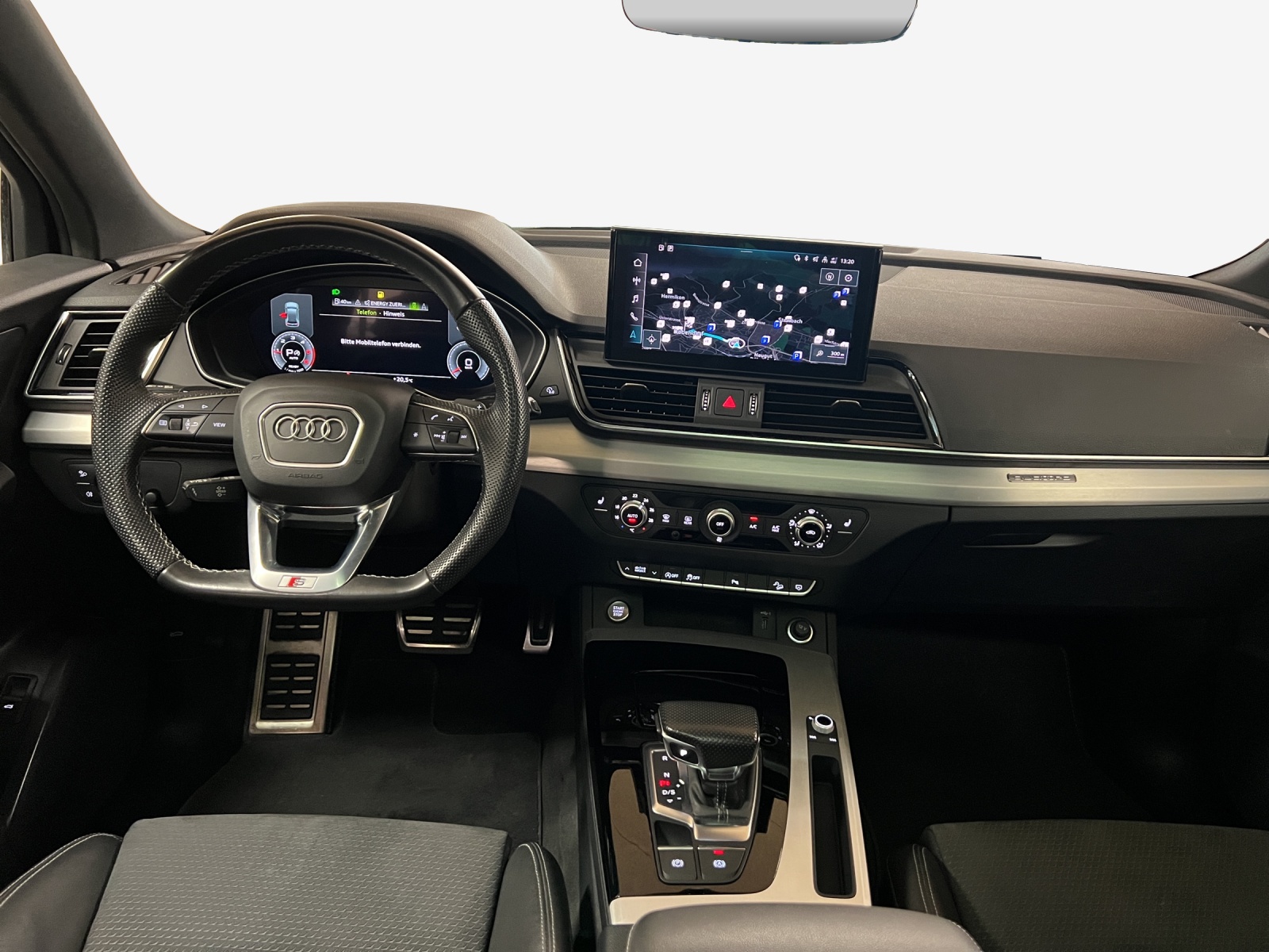 AUDI Q5 Sportback 40 TDI Blackedition quattro S-tronic-image-8