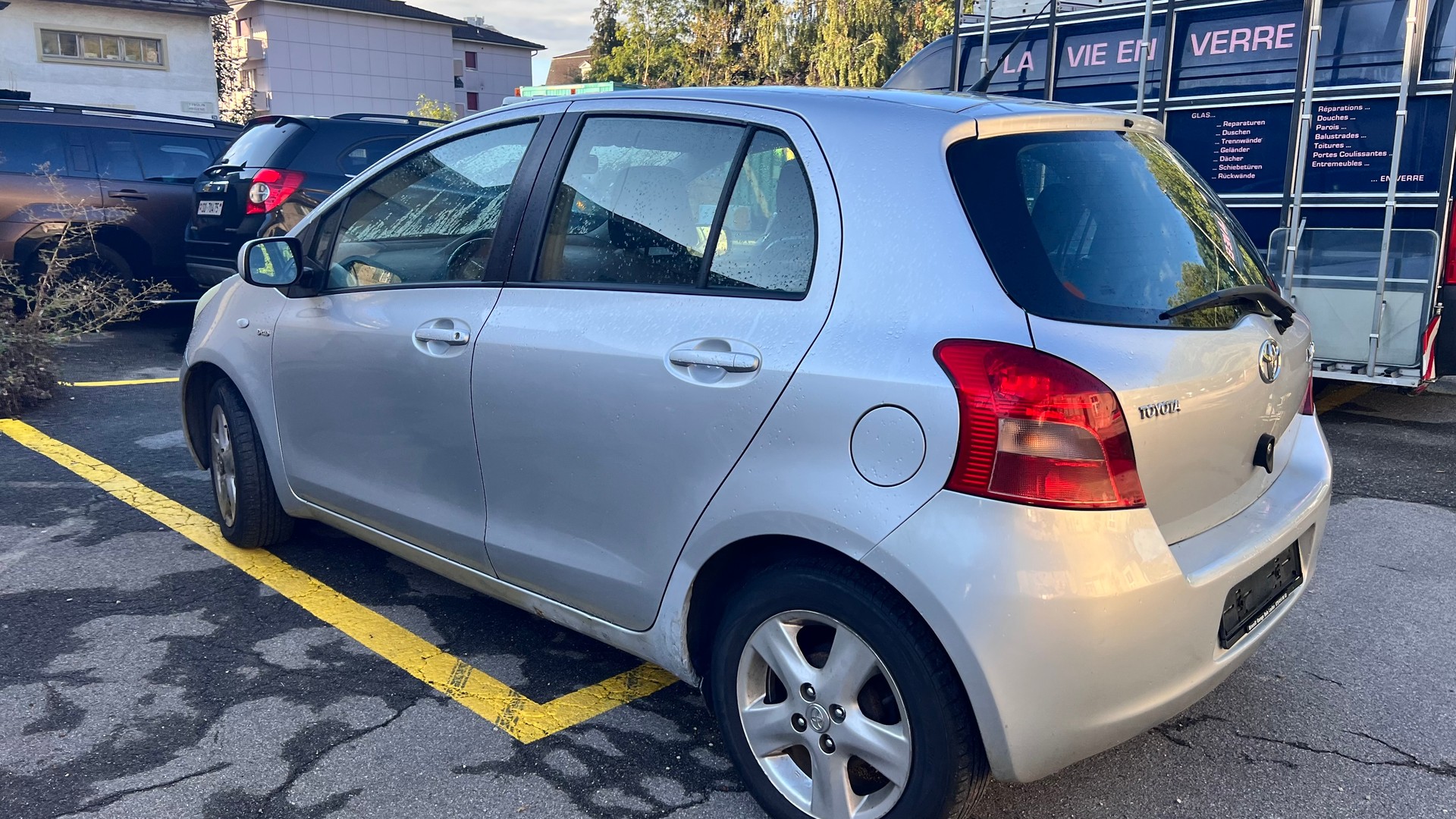 TOYOTA Yaris 1.4 D-4D Linea Terra-image-4