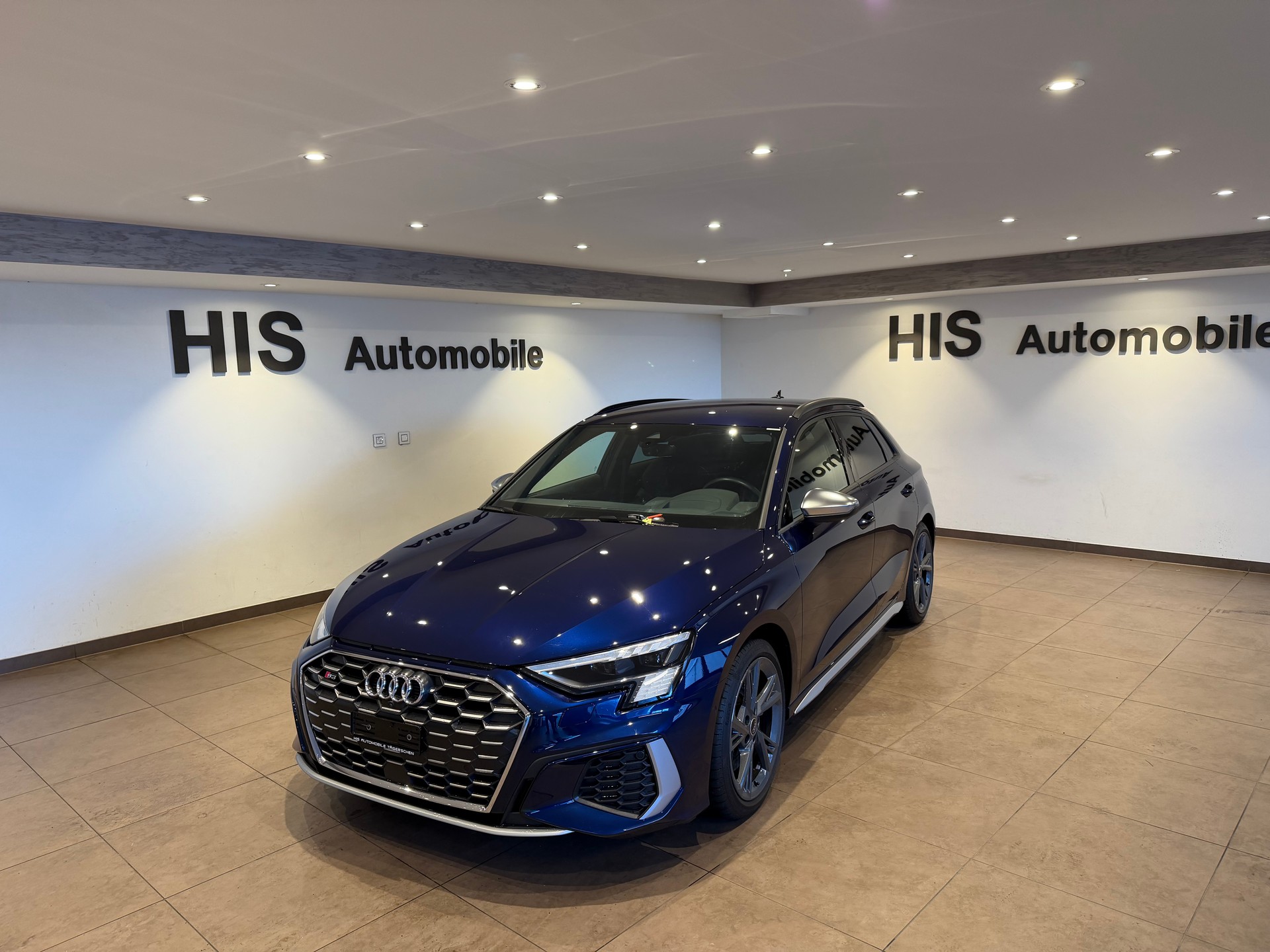 AUDI S3 Sportback 2.0 TFSI quattro S-Tronic-image-1