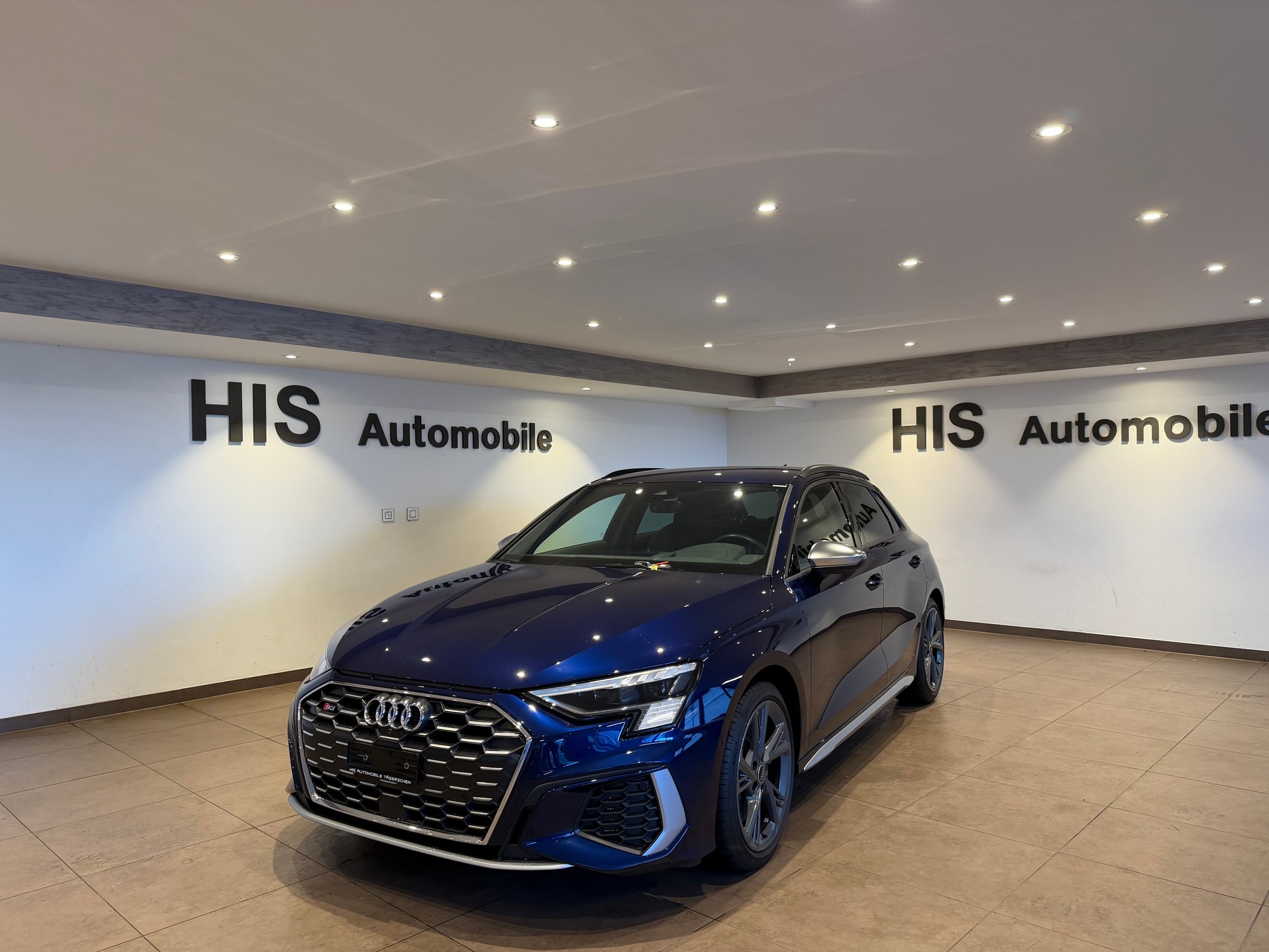AUDI S3 Sportback 2.0 TFSI quattro S-Tronic-image-0