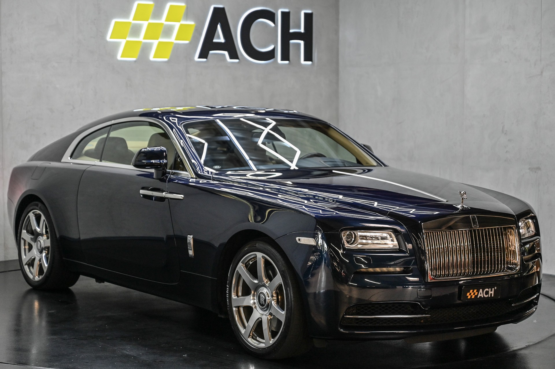ROLLS-ROYCE Wraith 6.6 V12