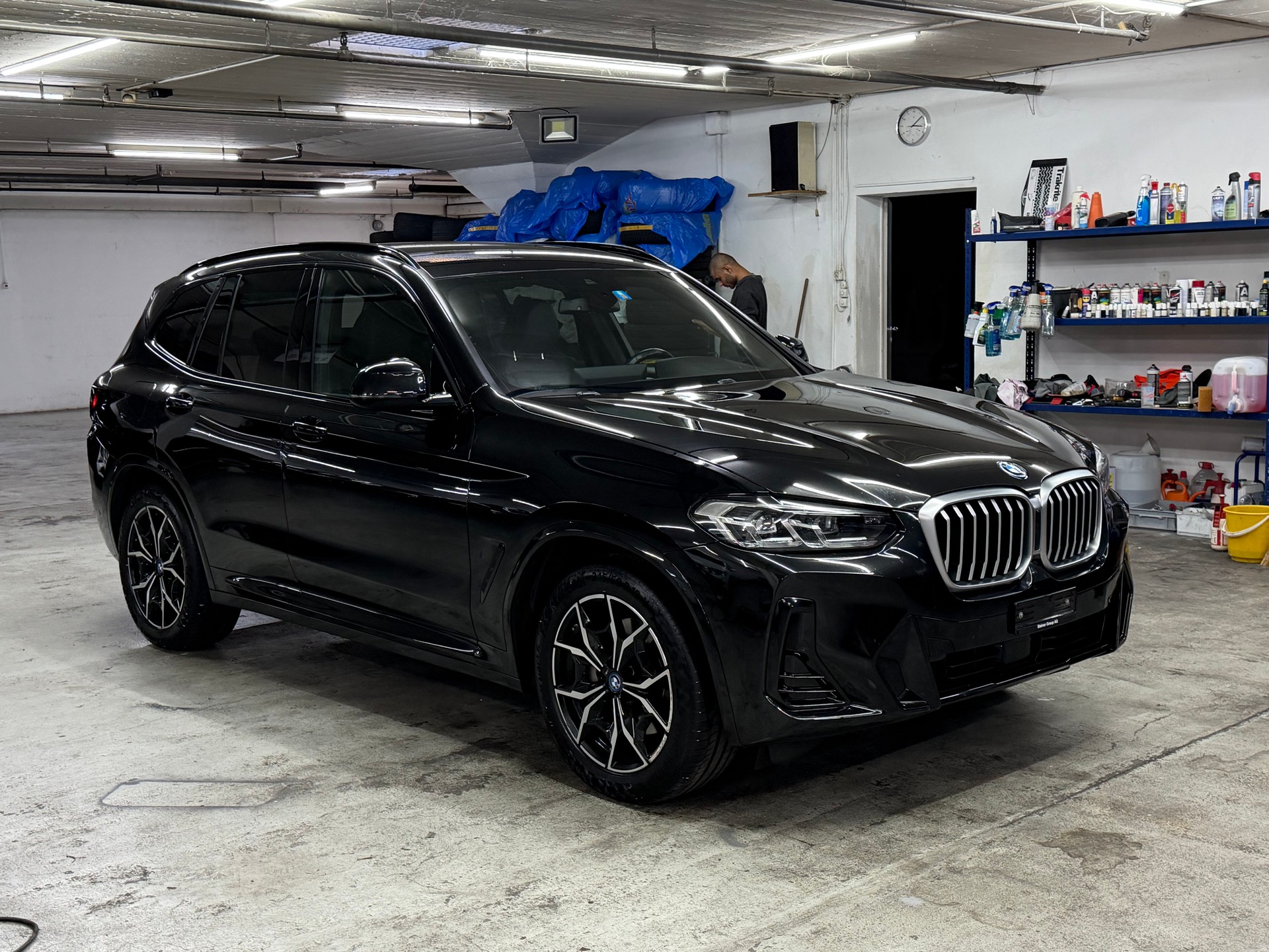 BMW X3 xDrive 30e M Sport Edition-image-1