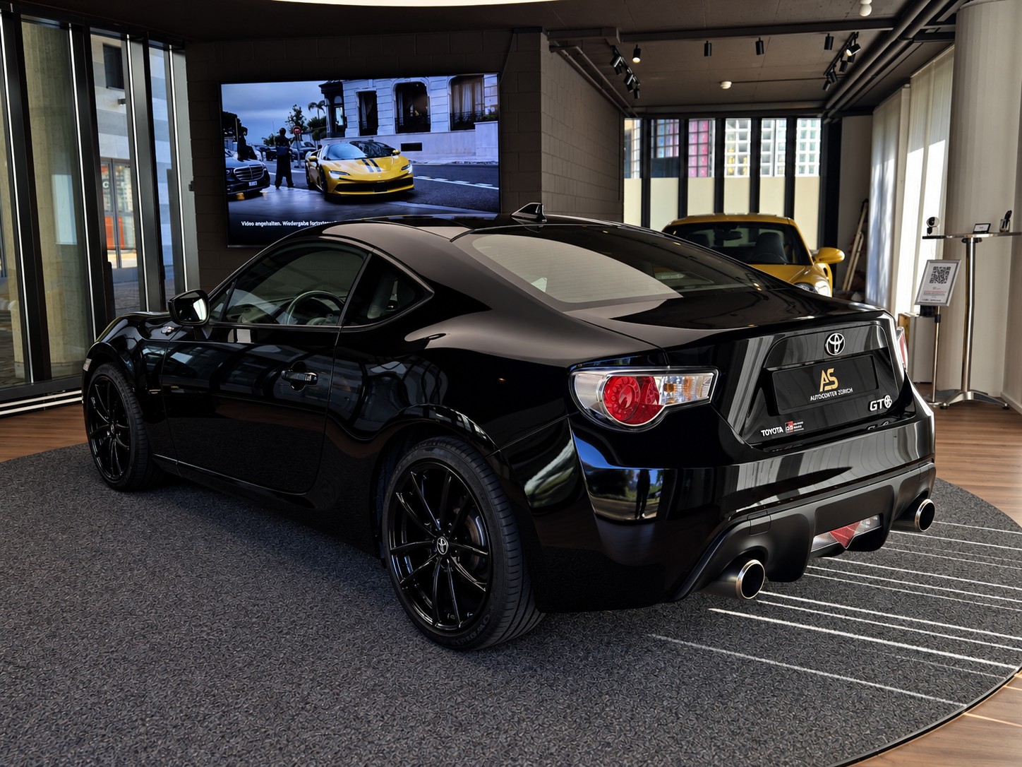 TOYOTA GT 86 2.0 D-4S Sport Manual *BLACK EDITION*-image-3