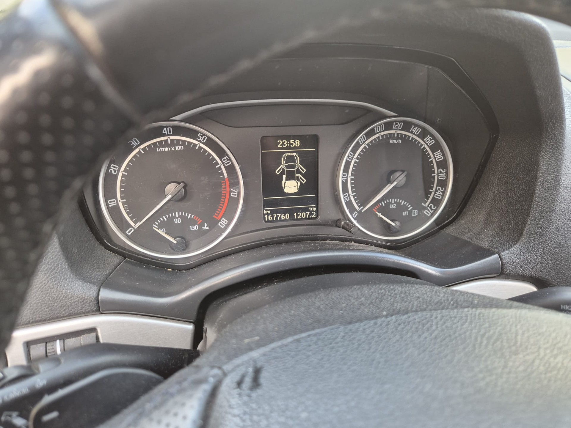 SKODA 2.0 TFSI 200 RS DSG-image-2