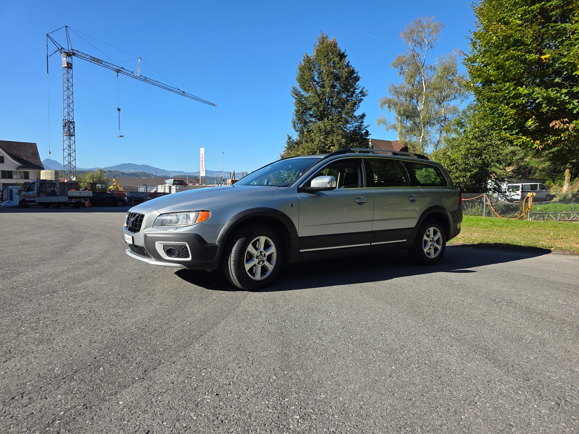VOLVO XC70 D5 AWD Ocean Race Geartronic-image-7