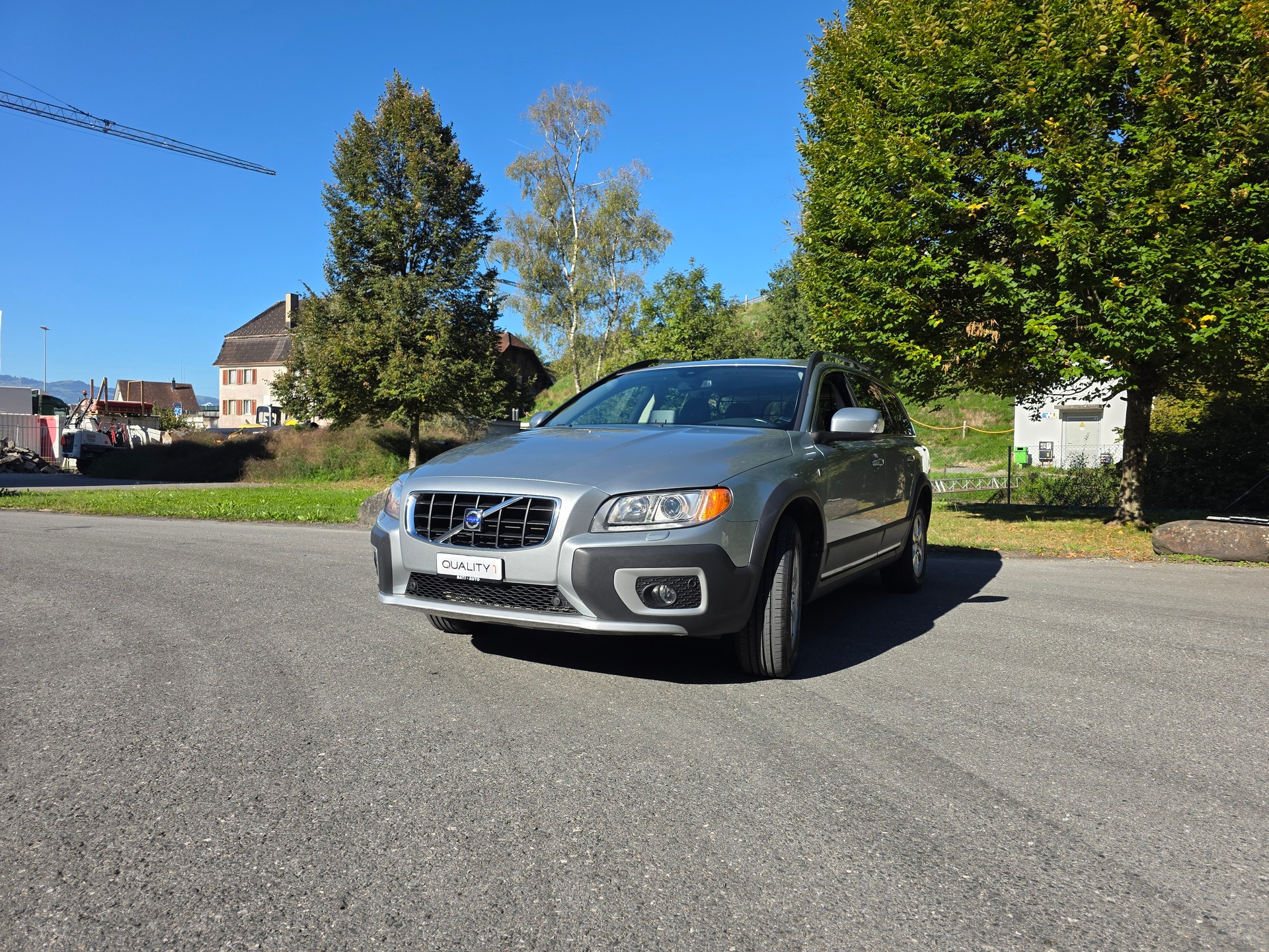 VOLVO XC70 D5 AWD Ocean Race Geartronic-image-3