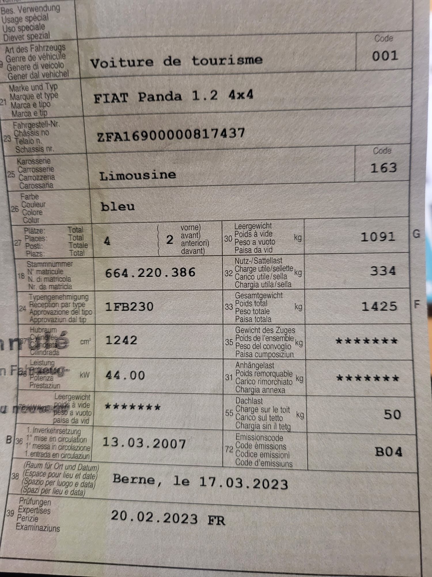 FIAT Panda 1.2 4x4 (Trekking)-image-7