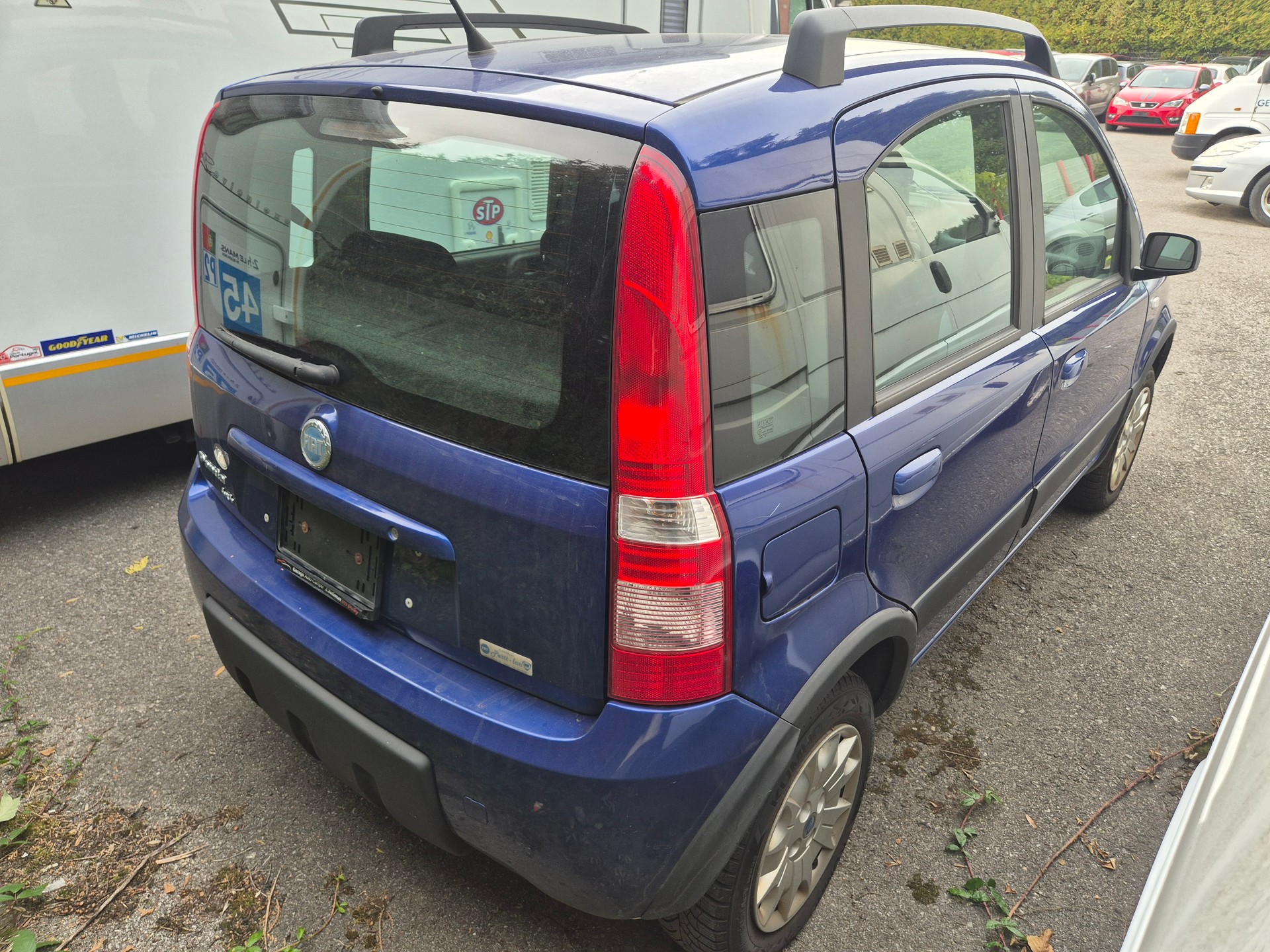 FIAT Panda 1.2 4x4 (Trekking)-image-2