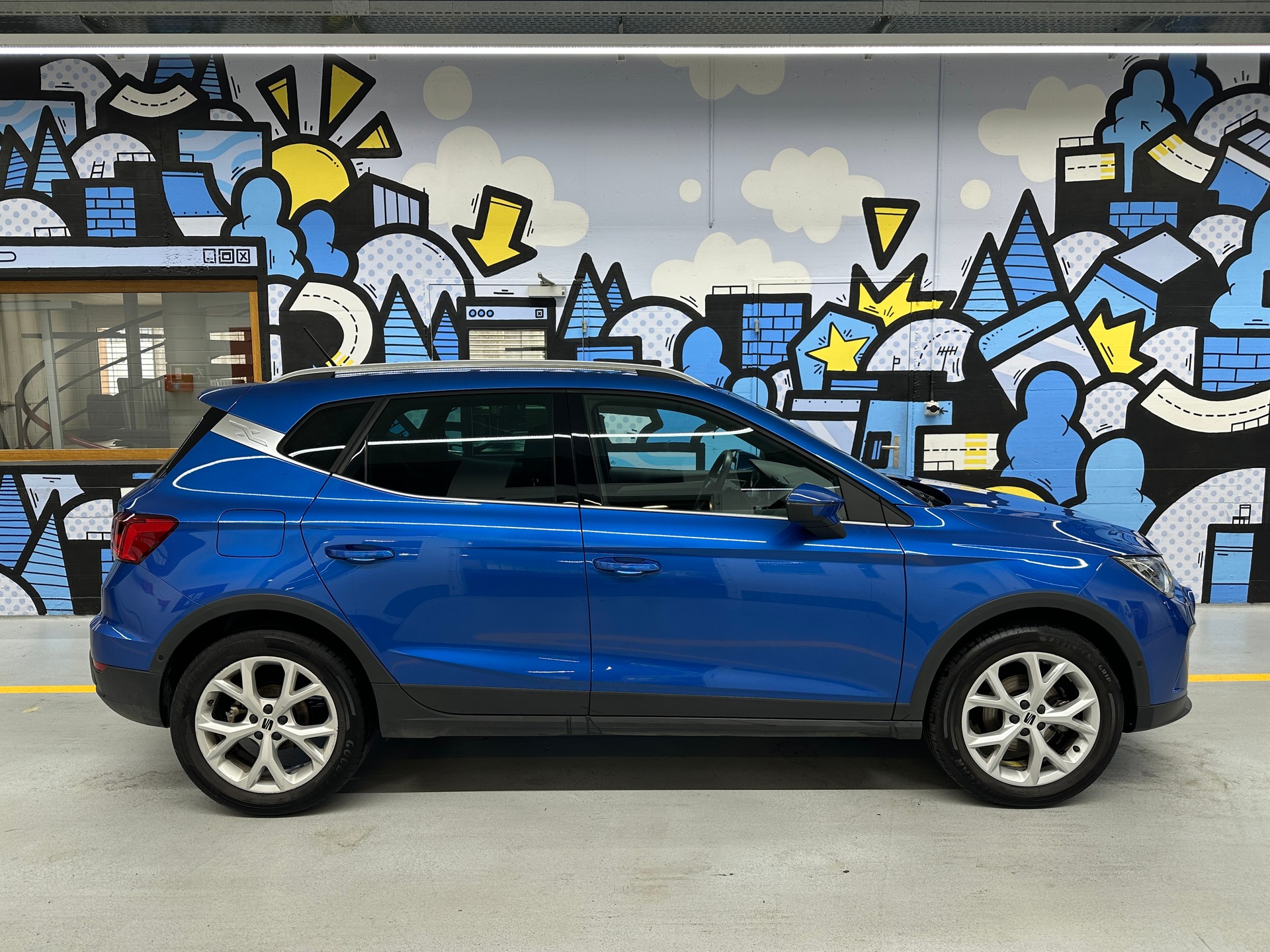 SEAT Arona 1.0 TSI Eco Hola FR DSG-image-2