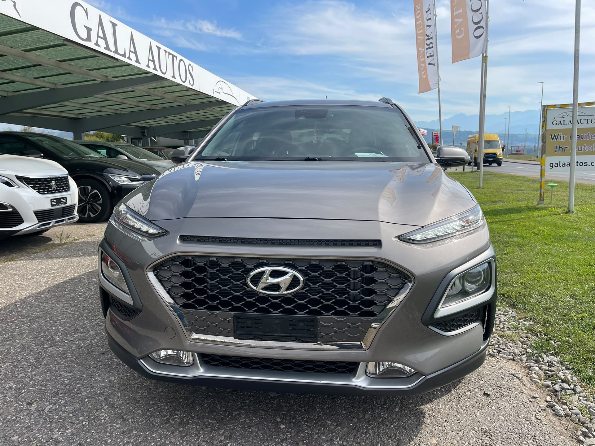 HYUNDAI Kona 1.6 T-GDi Launch 4WD DCT-image-1