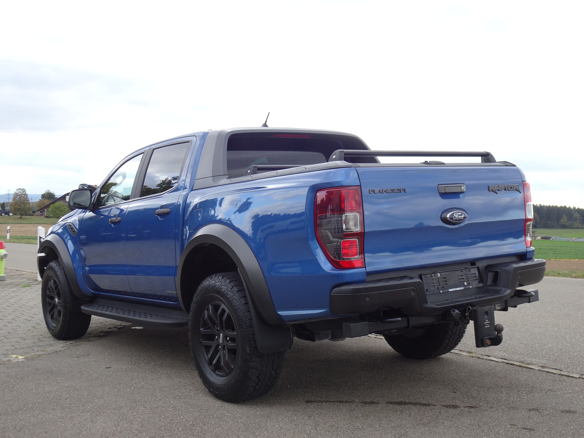 FORD Ranger Raptor 2.0 Eco Blue 4x4 A-image-2