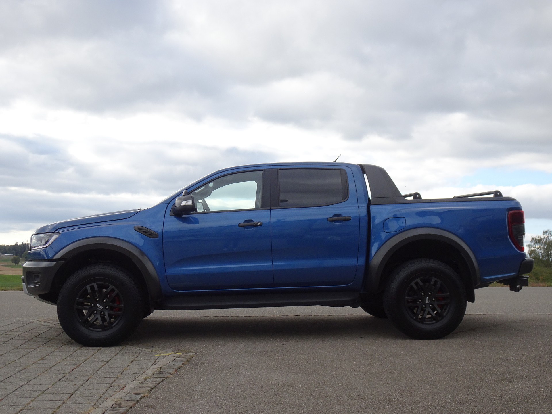 FORD Ranger Raptor 2.0 Eco Blue 4x4 A-image-1