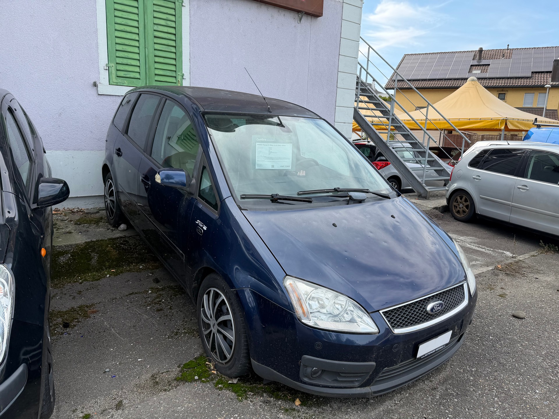 FORD Focus C-Max 2.0 TDCi Ghia-image-1