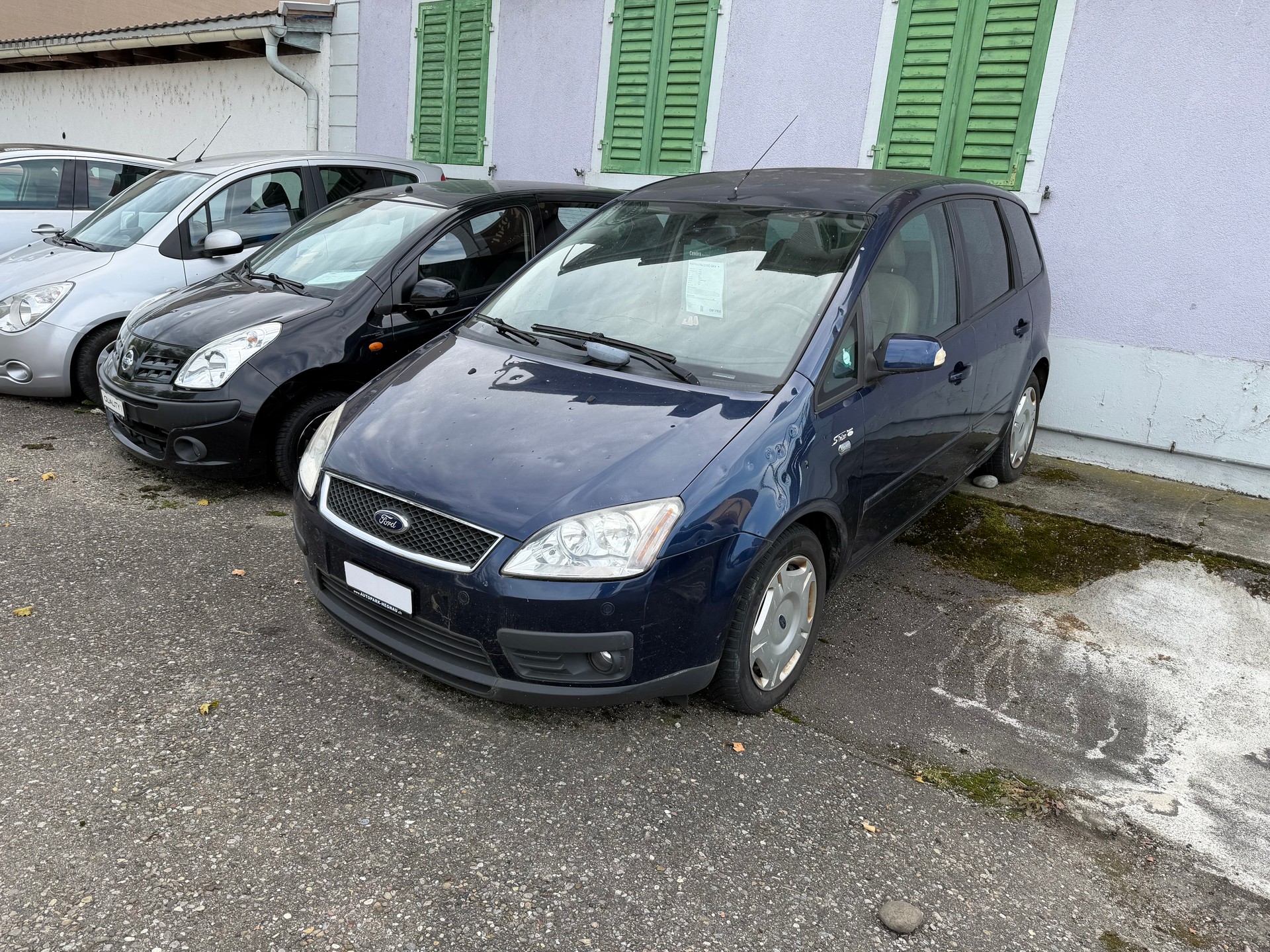 FORD Focus C-Max 2.0 TDCi Ghia-image-0