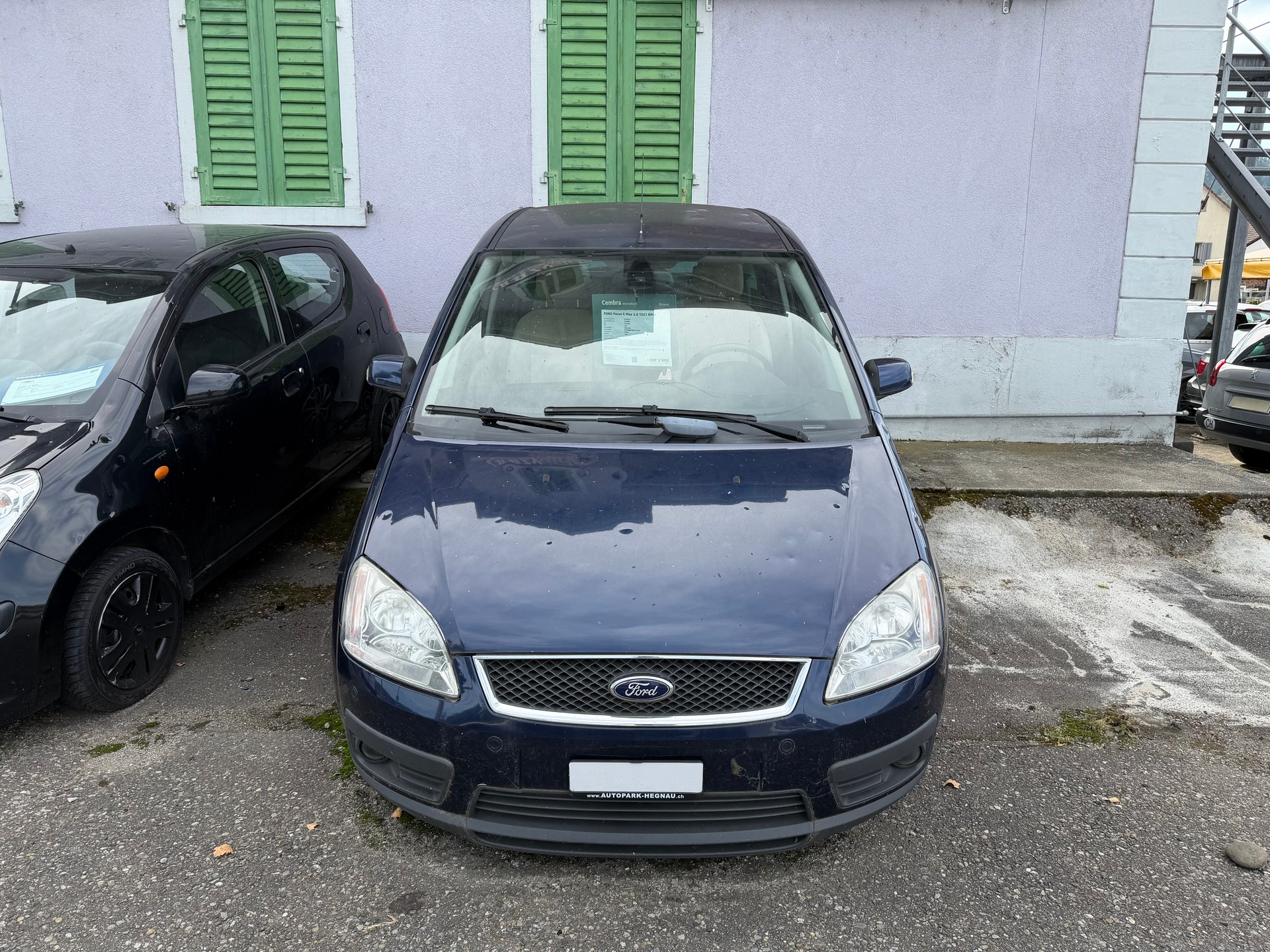 FORD Focus C-Max 2.0 TDCi Ghia-image-2
