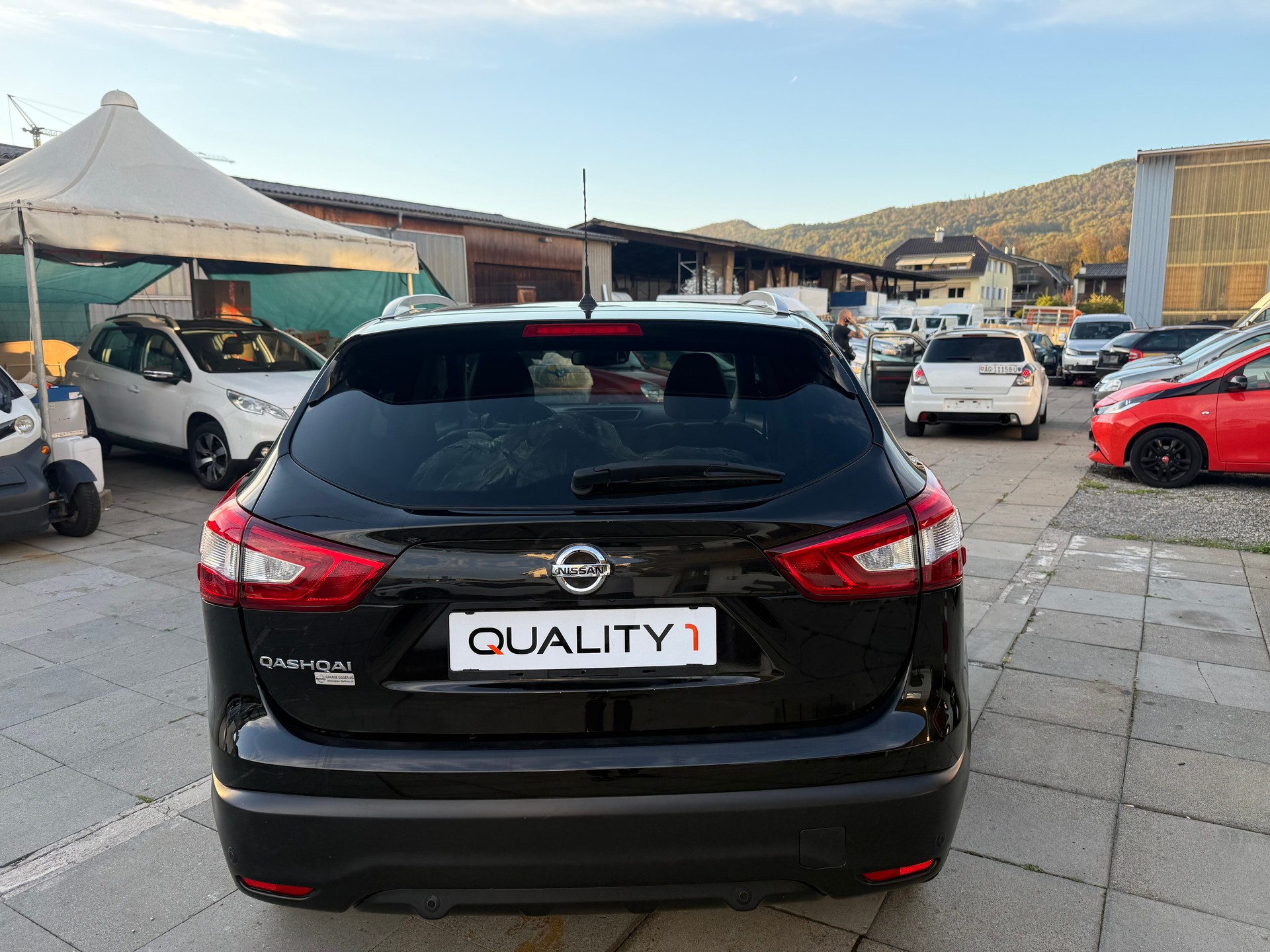 NISSAN Qashqai 1.2 DIG-T N-Connecta Xtronic CVT-image-6