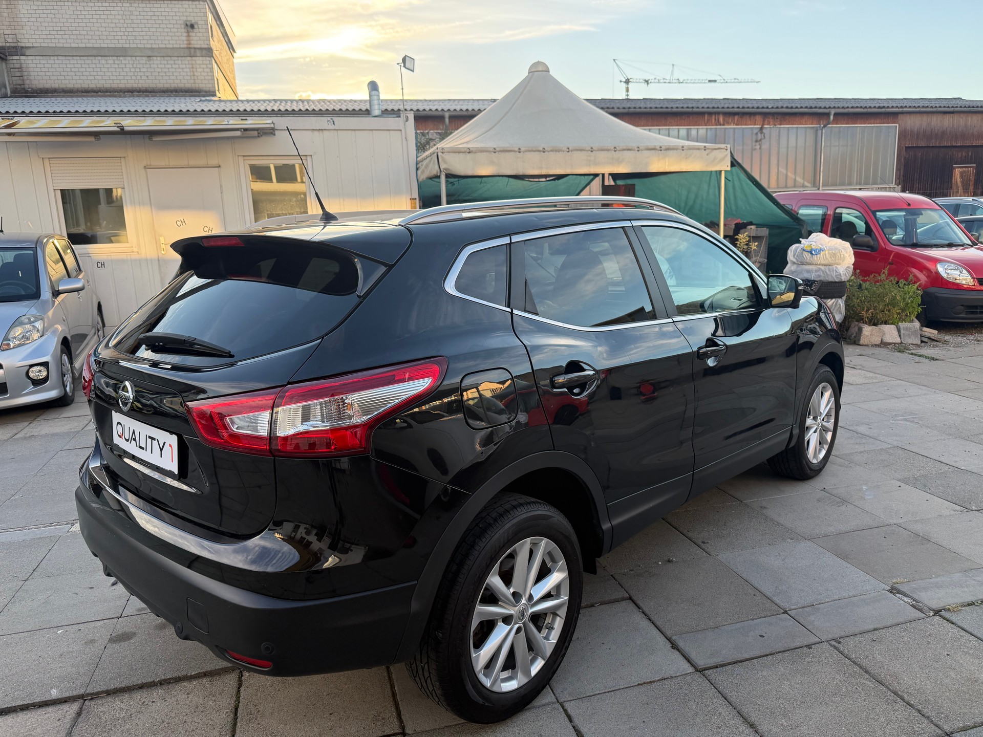 NISSAN Qashqai 1.2 DIG-T N-Connecta Xtronic CVT-image-7