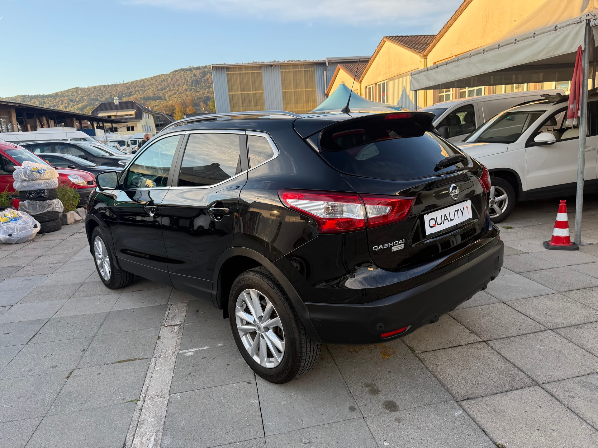 NISSAN Qashqai 1.2 DIG-T N-Connecta Xtronic CVT-image-8