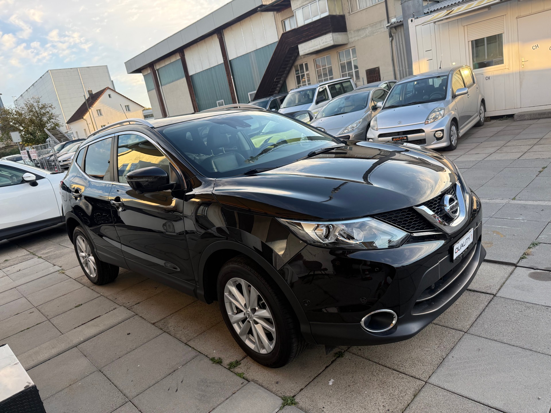 NISSAN Qashqai 1.2 DIG-T N-Connecta Xtronic CVT-image-4