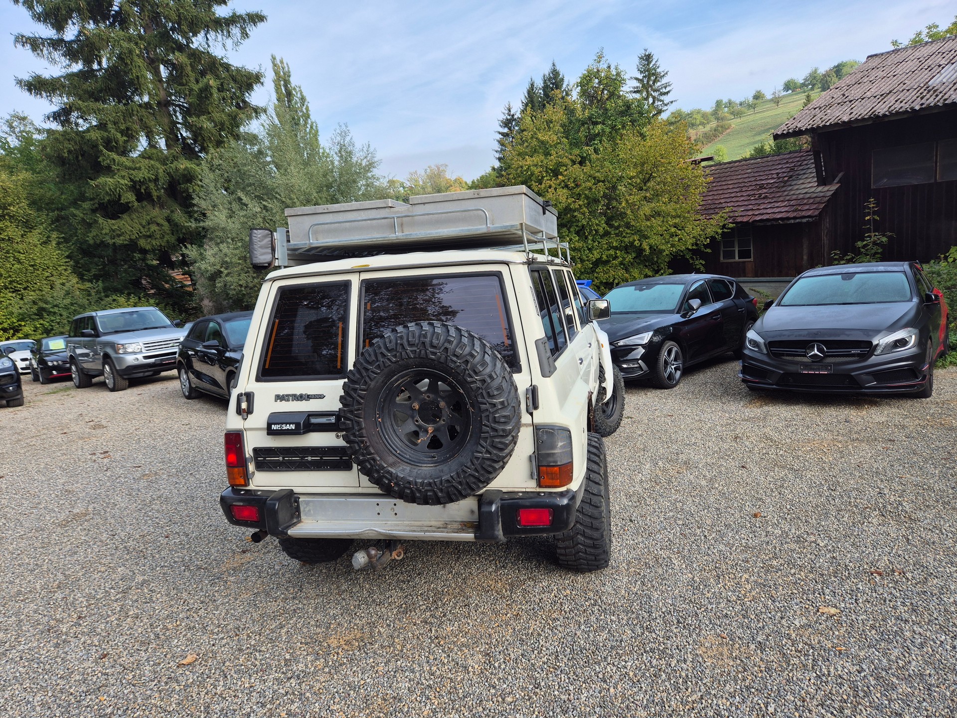 NISSAN Patrol 2.8 D LX Wagon-image-12