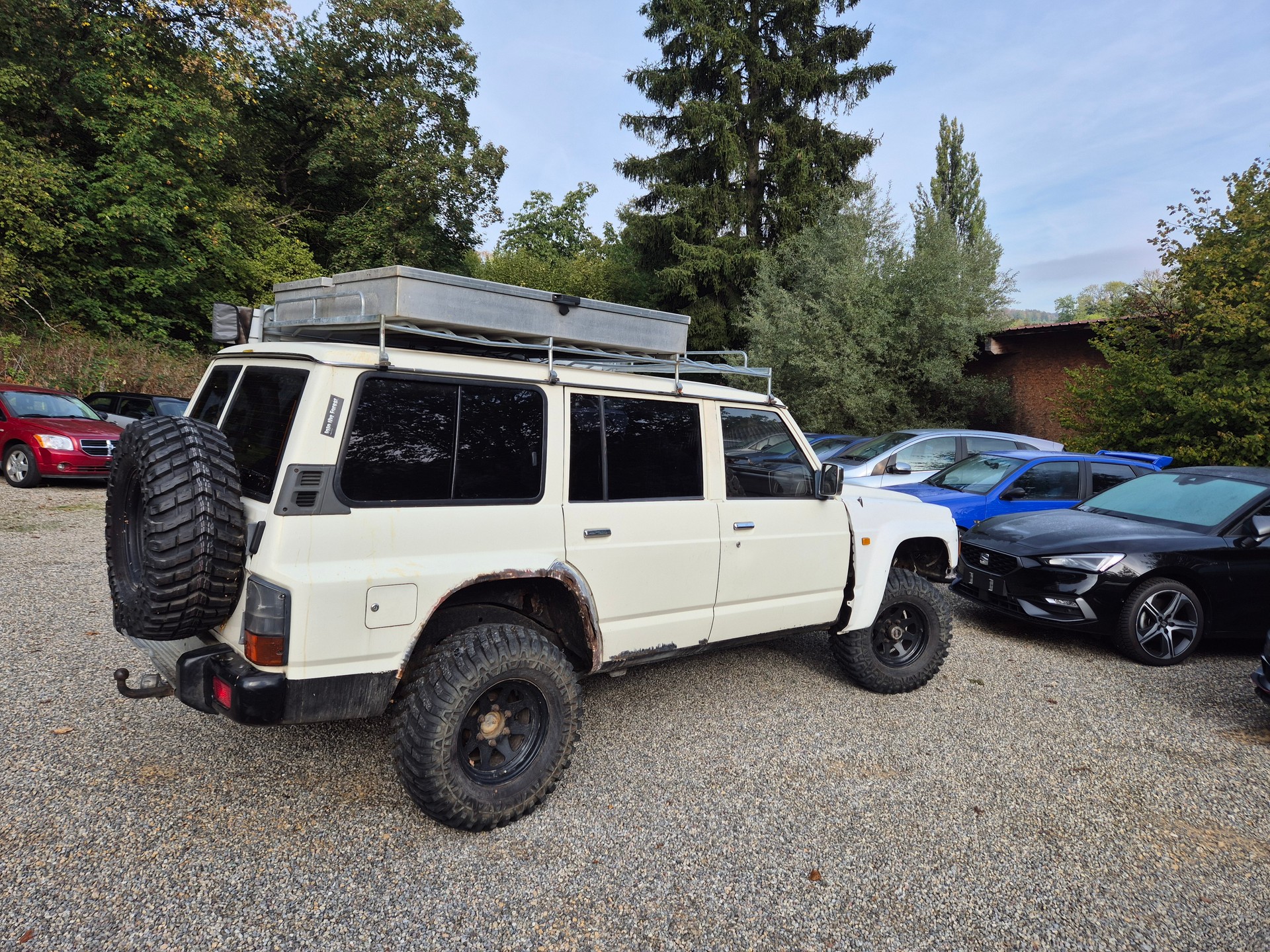 NISSAN Patrol 2.8 D LX Wagon-image-13