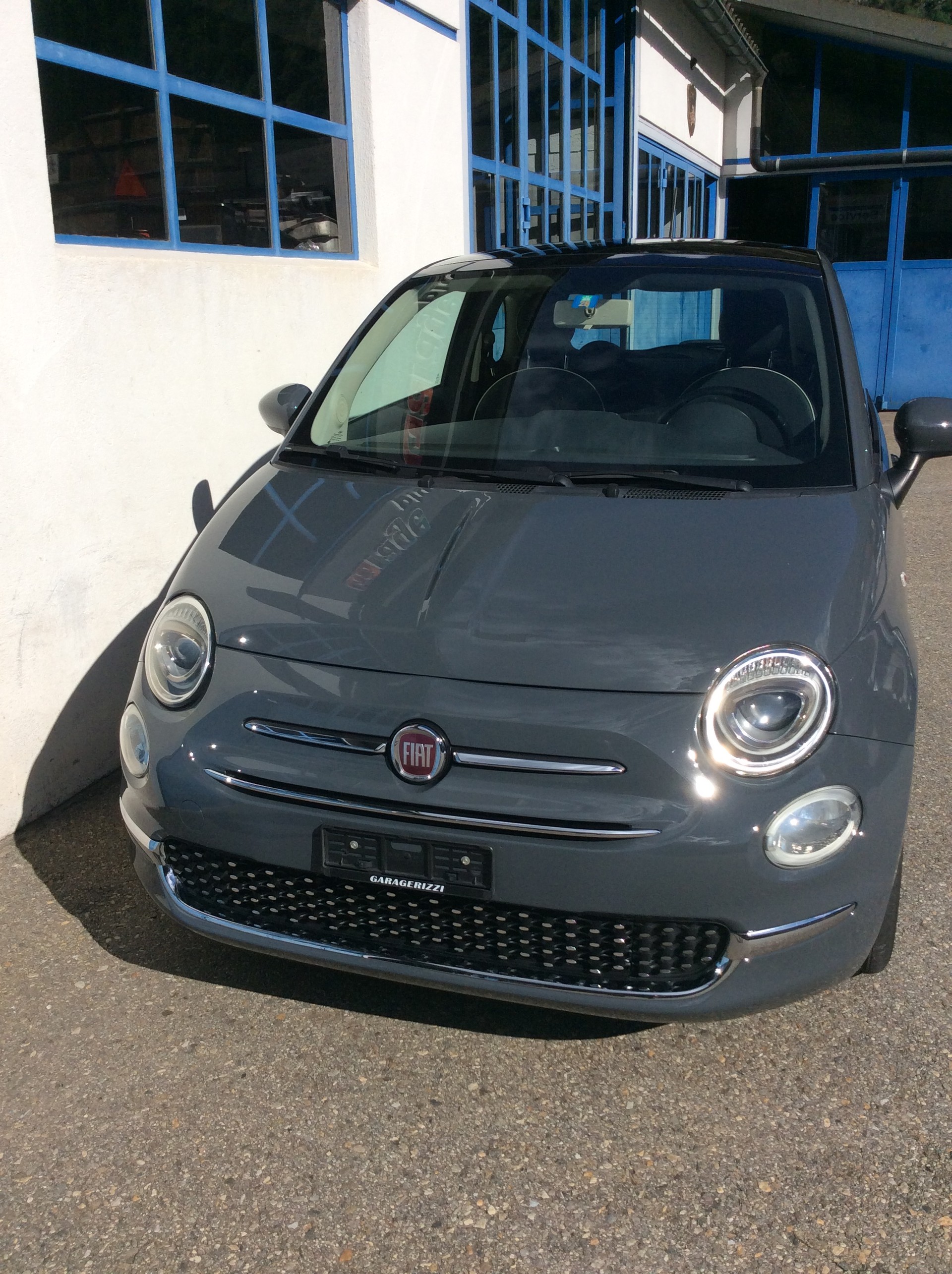 FIAT 500 0.9 Twinair Lounge Dualogic-image-0