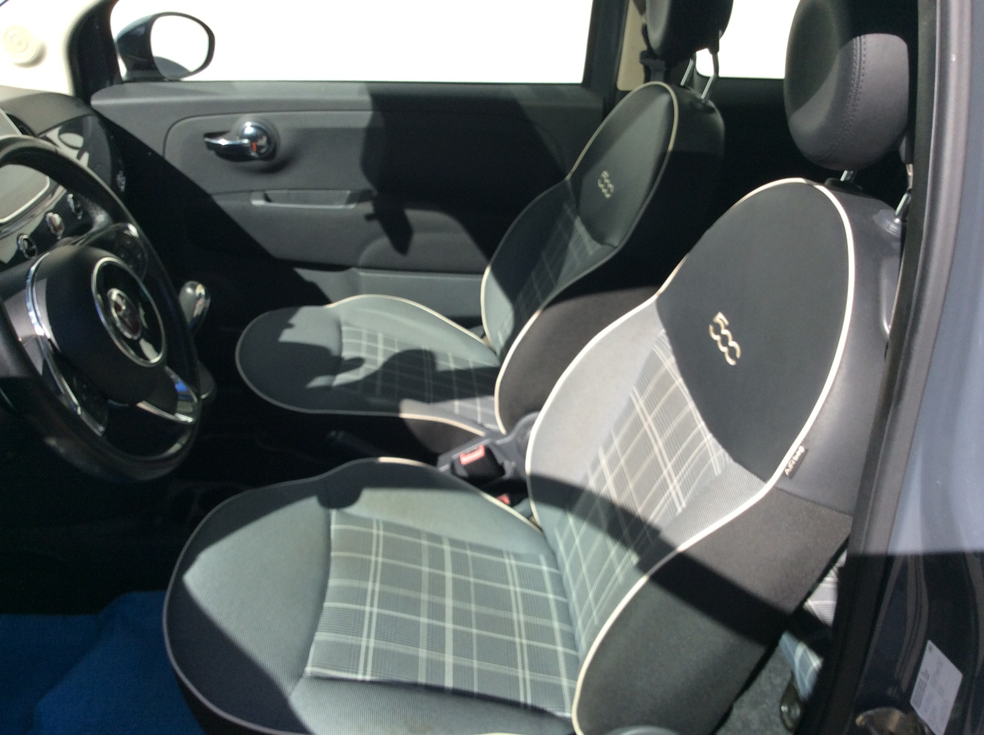 FIAT 500 0.9 Twinair Lounge Dualogic-image-3