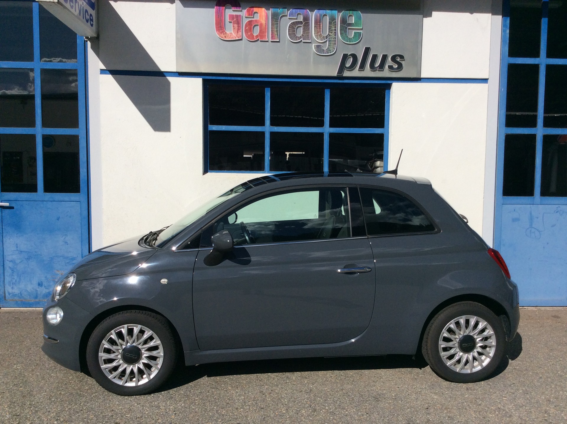 FIAT 500 0.9 Twinair Lounge Dualogic-image-1