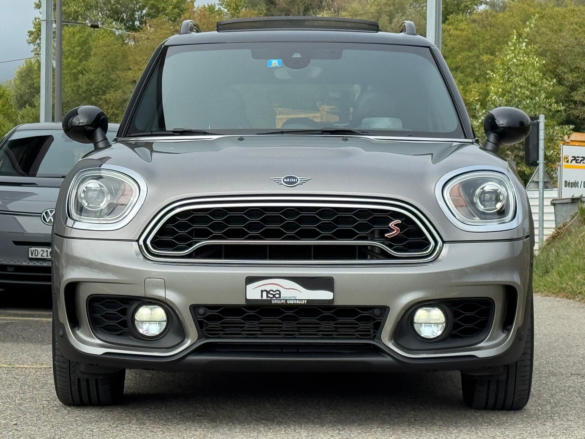MINI Countryman Cooper S ALL4 Steptronic-image-1