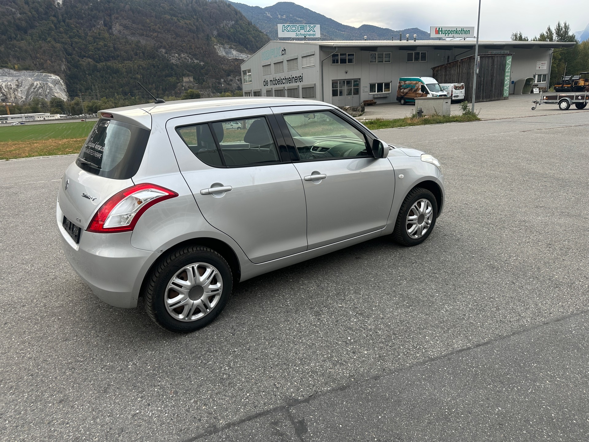 SUZUKI Swift 1.2i 16V GL Top Piz Sulai 4x4-image-7