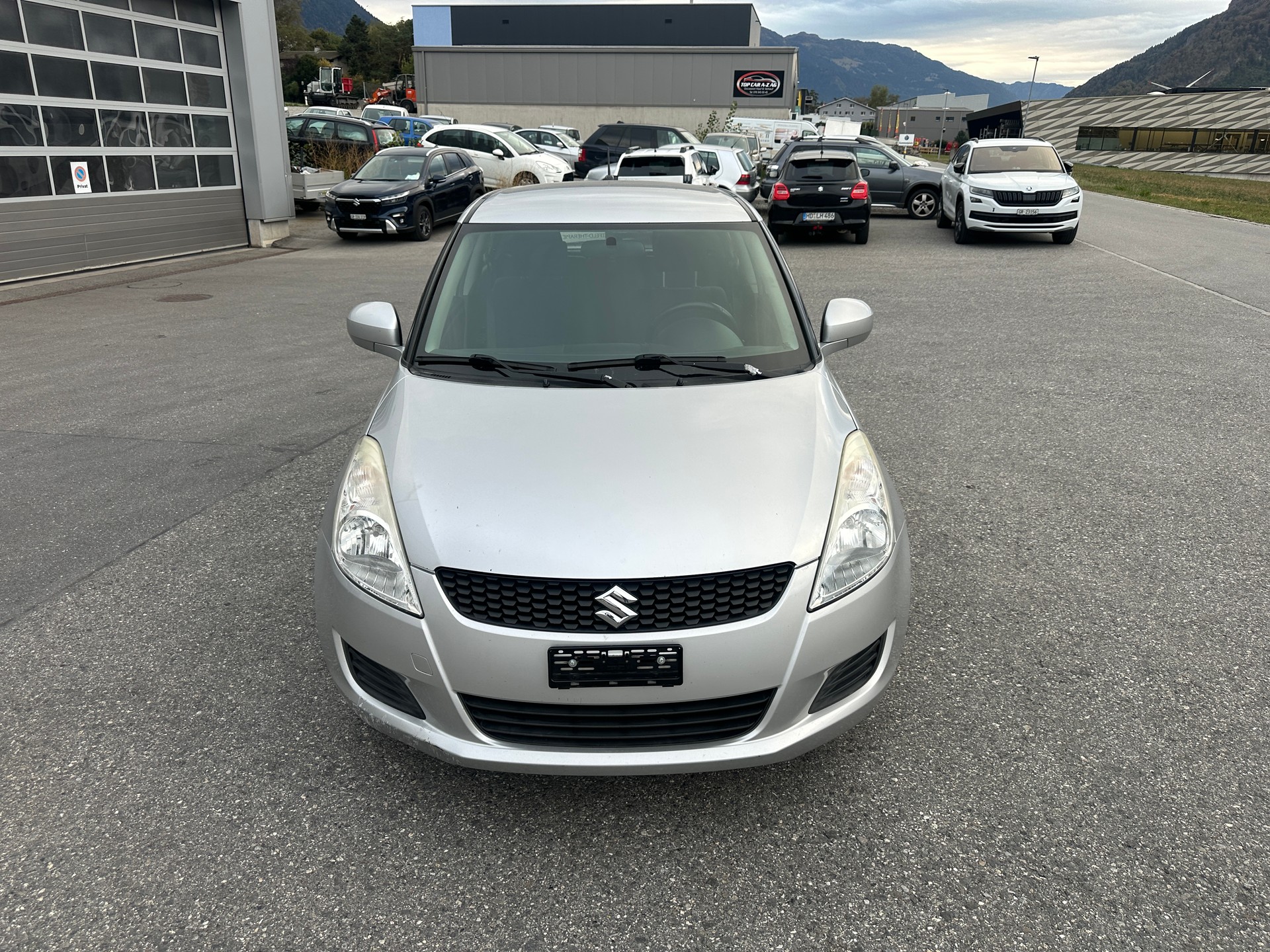 SUZUKI Swift 1.2i 16V GL Top Piz Sulai 4x4-image-1