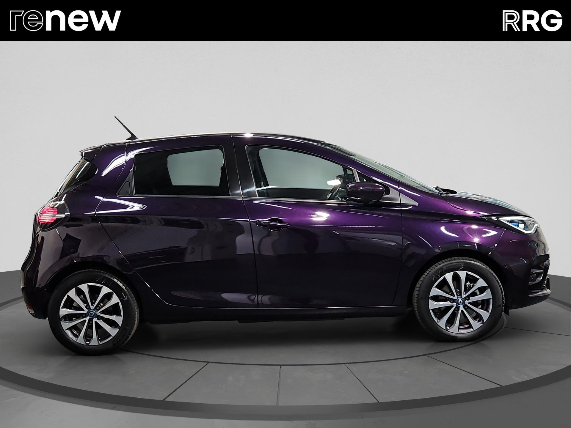 RENAULT Zoe Intens R135 (Batterie Miete)-image-1