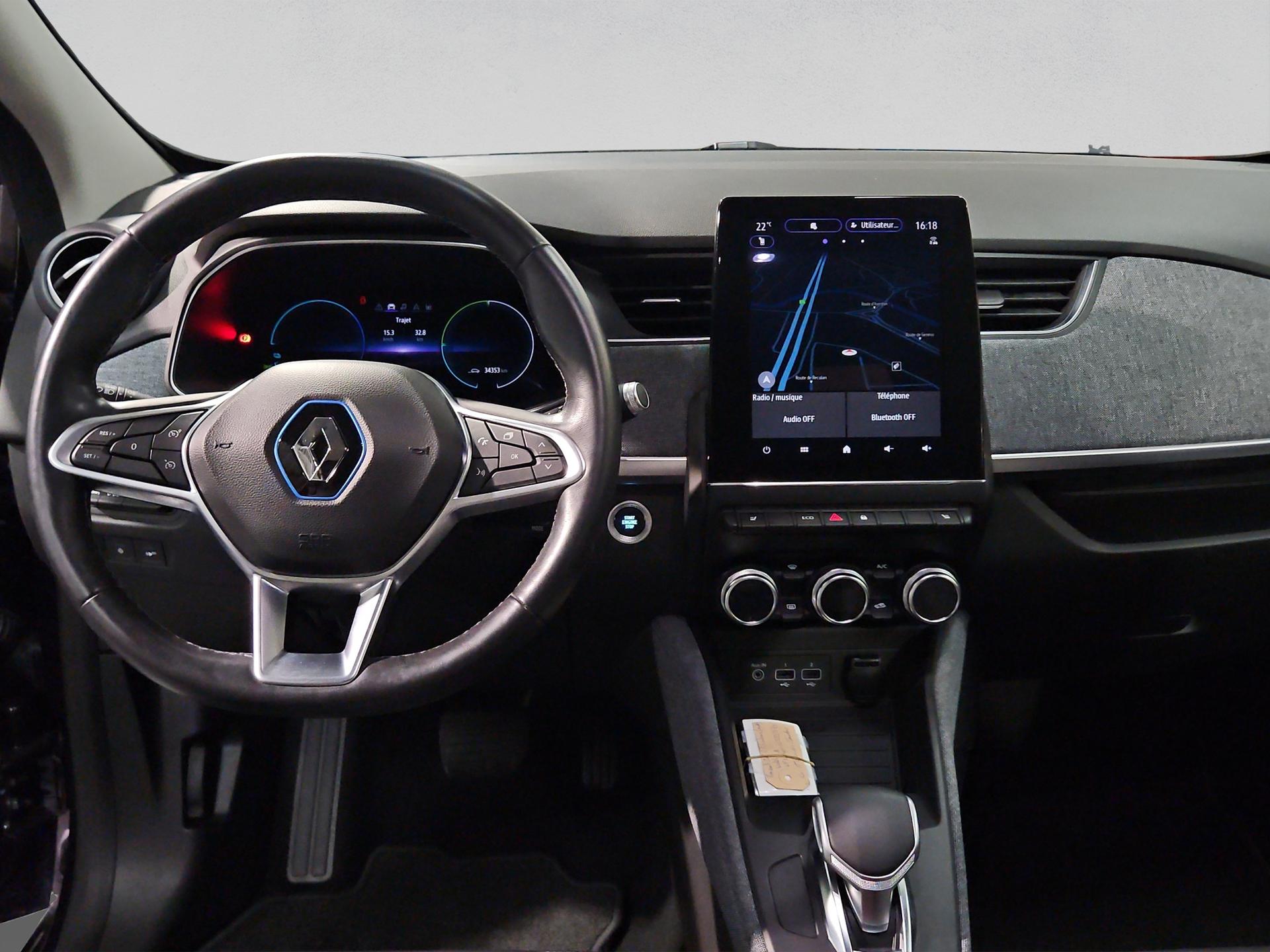 RENAULT Zoe Intens R135 (Batterie Miete)-image-13