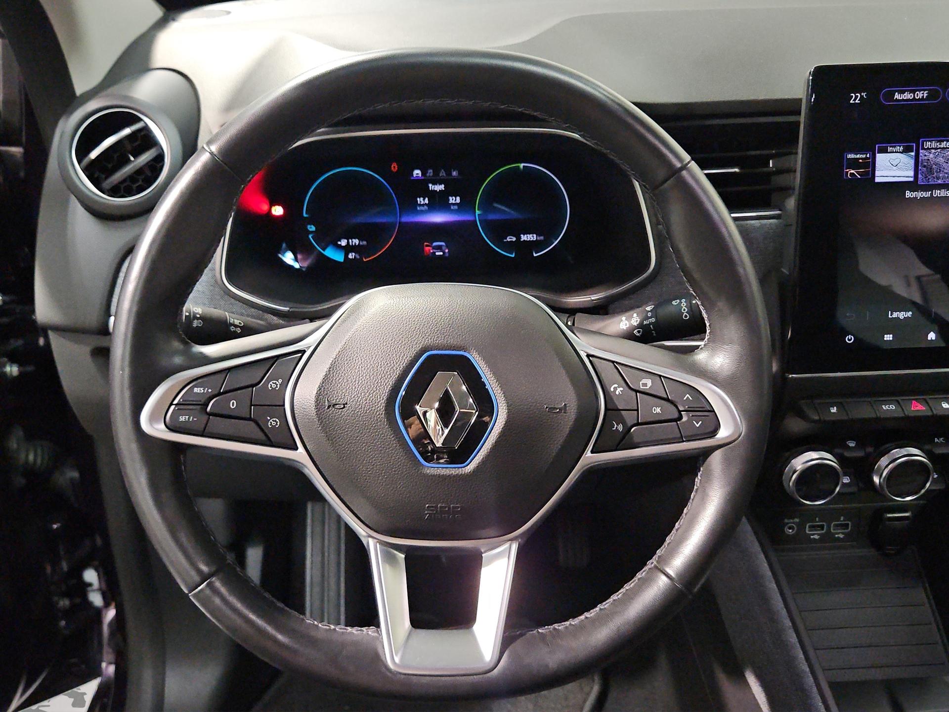 RENAULT Zoe Intens R135 (Batterie Miete)-image-9
