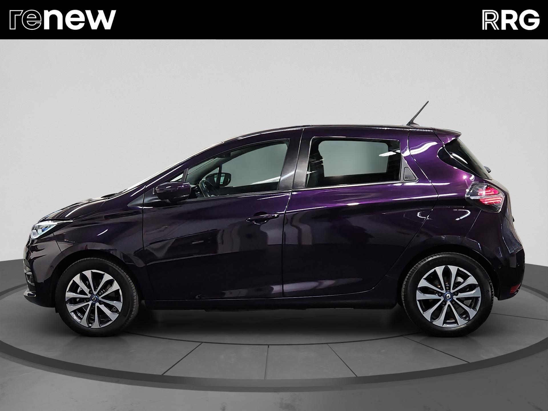 RENAULT Zoe Intens R135 (Batterie Miete)-image-5