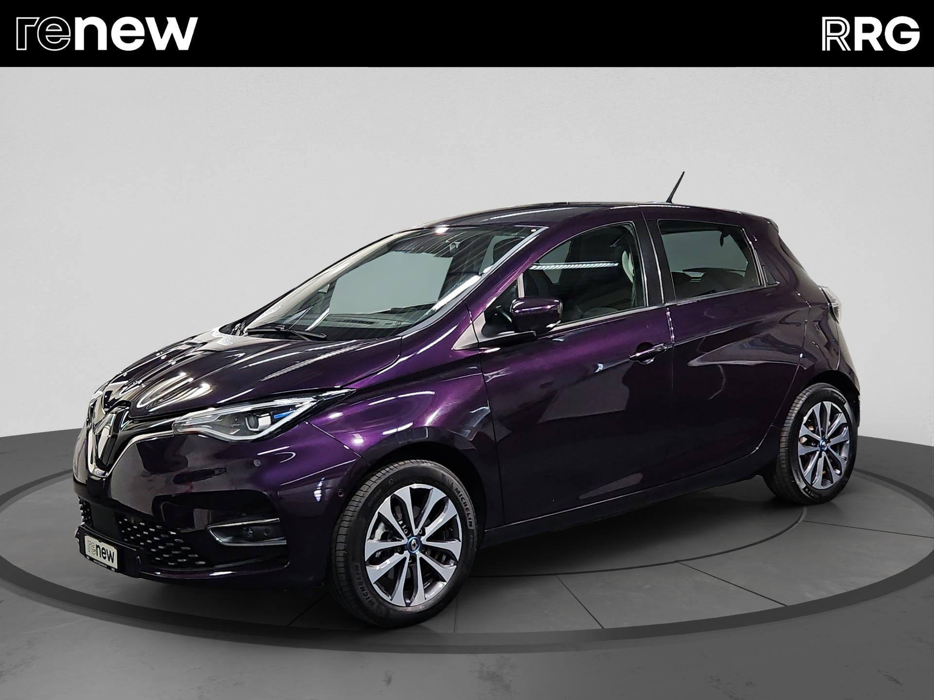 RENAULT Zoe Intens R135 (Batterie Miete)-image-6