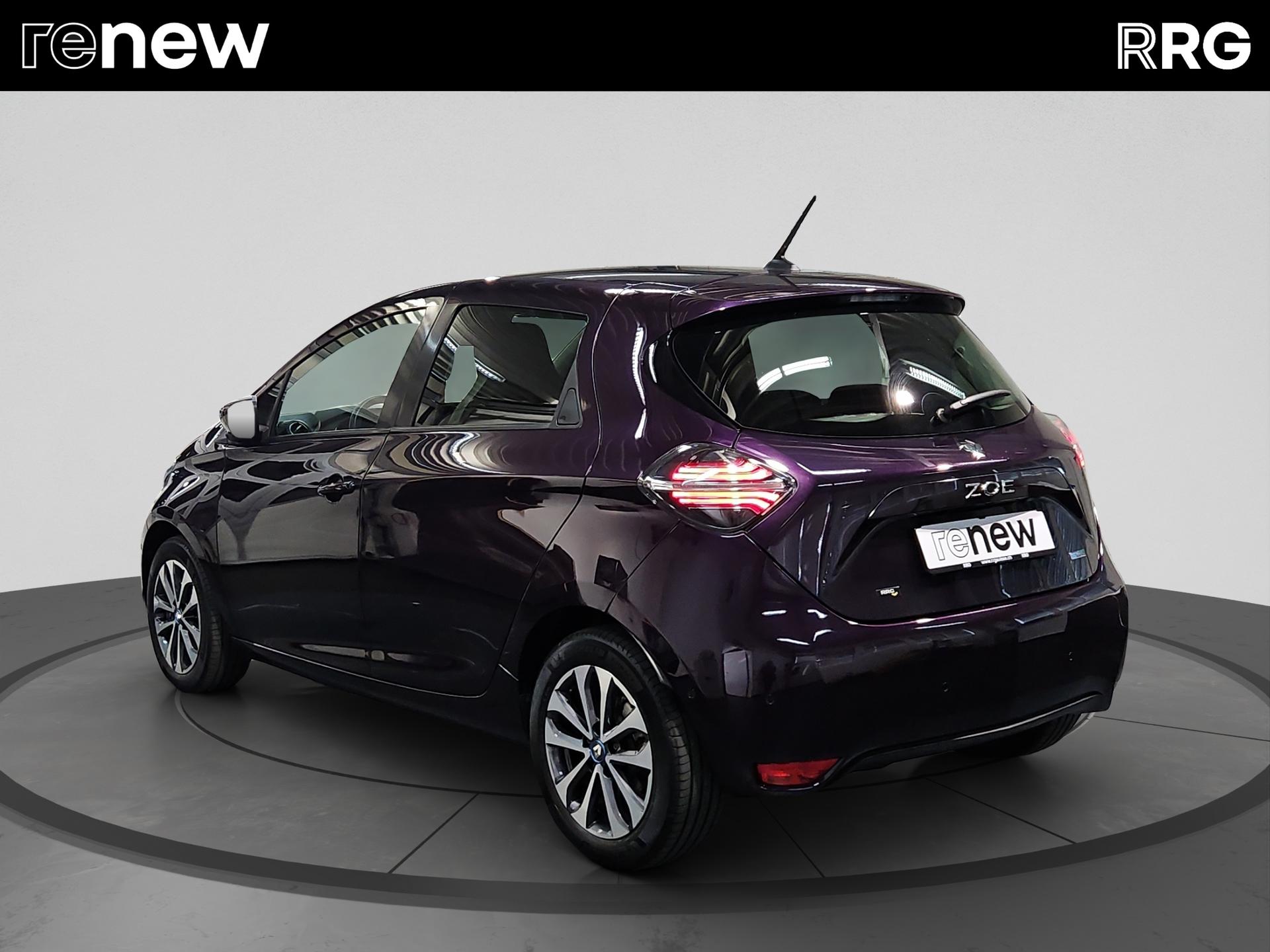 RENAULT Zoe Intens R135 (Batterie Miete)-image-4
