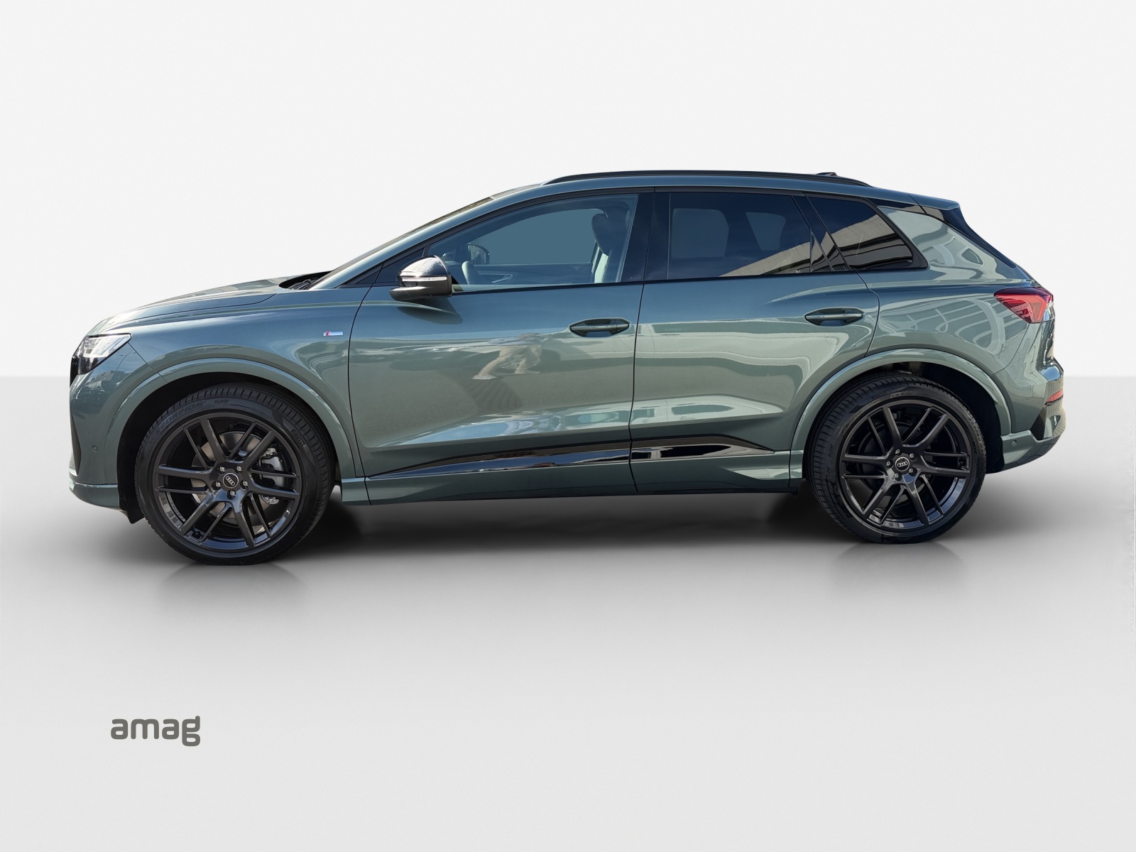 AUDI Q4 e-tron SUV quattro performance Swiss Ski-image-1