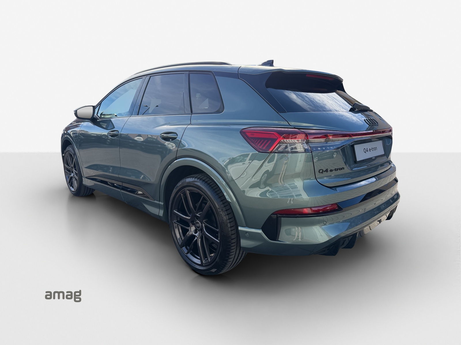 AUDI Q4 e-tron SUV quattro performance Swiss Ski-image-2
