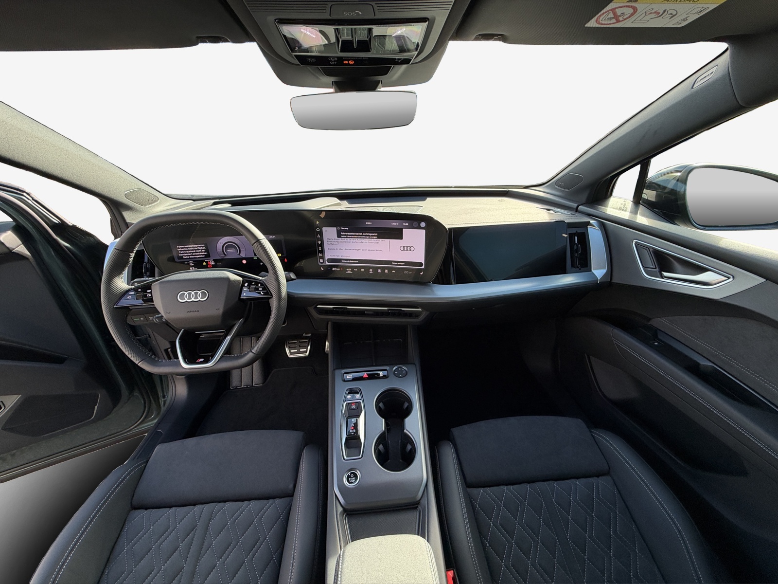 AUDI Q4 e-tron SUV quattro performance Swiss Ski-image-8